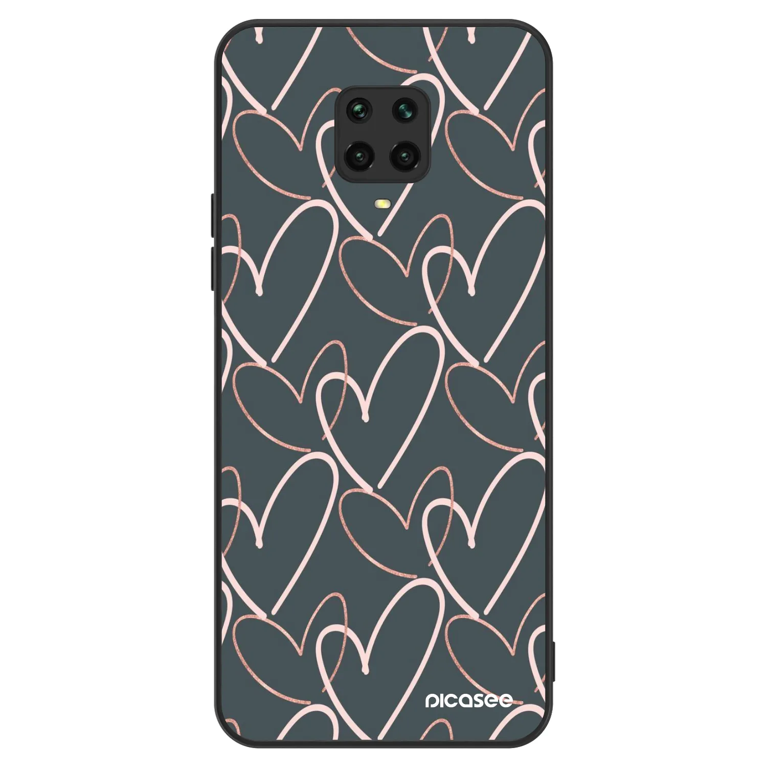 Picasee ULTIMATE CASE pentru Xiaomi Redmi Note 9S - Lots of love
