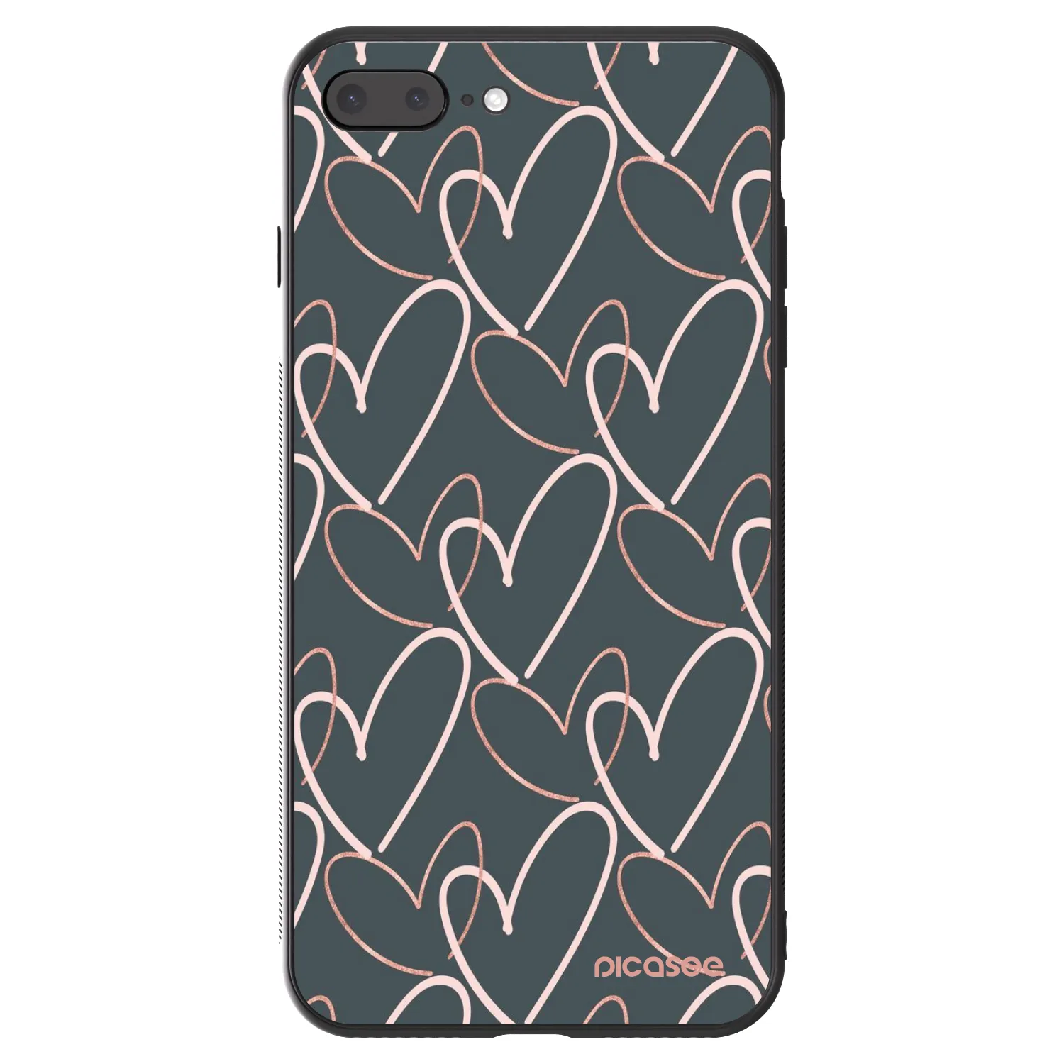 Picasee ULTIMATE CASE pentru Apple iPhone 8 Plus - Lots of love