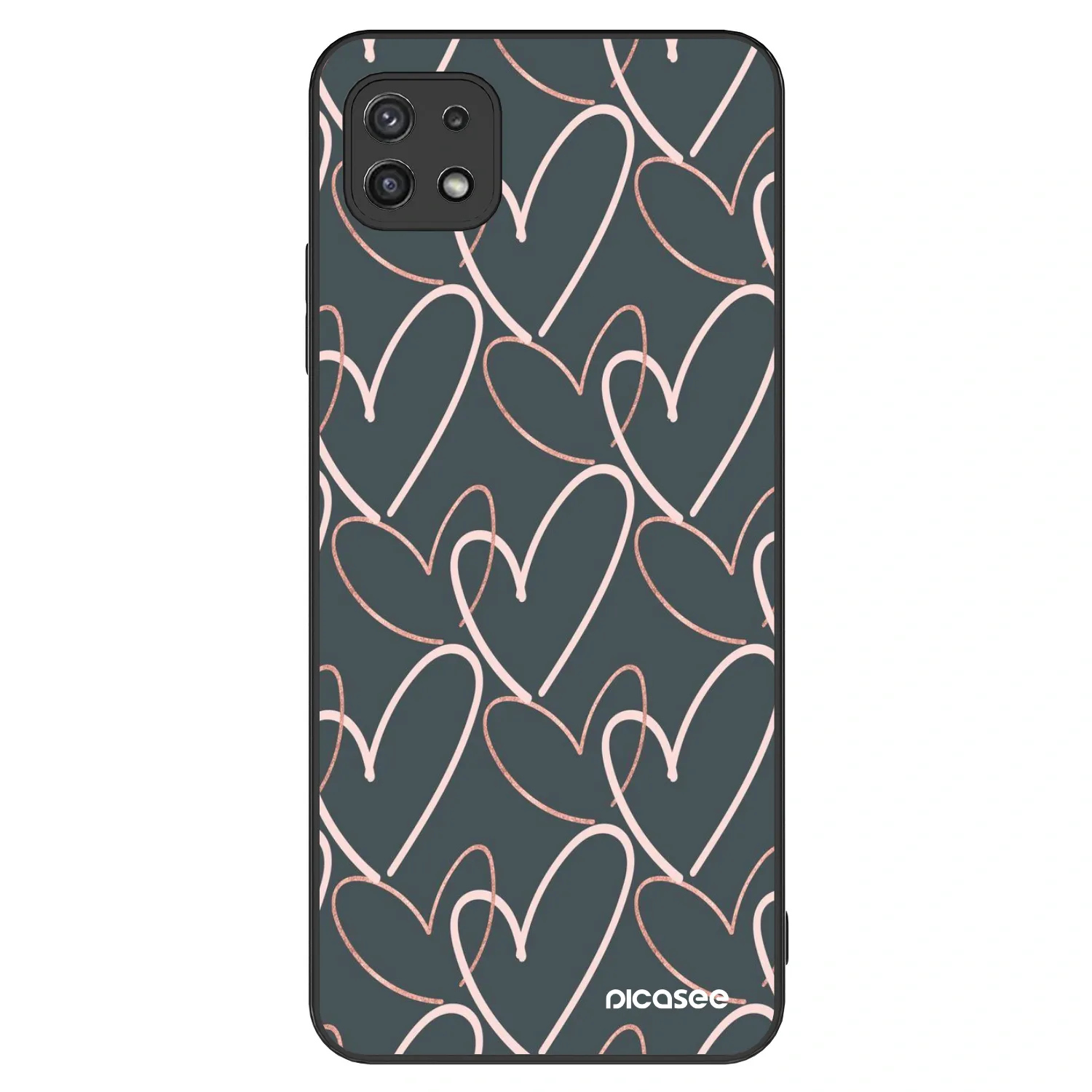 Picasee ULTIMATE CASE pentru Samsung Galaxy A22 A226B 5G - Lots of love