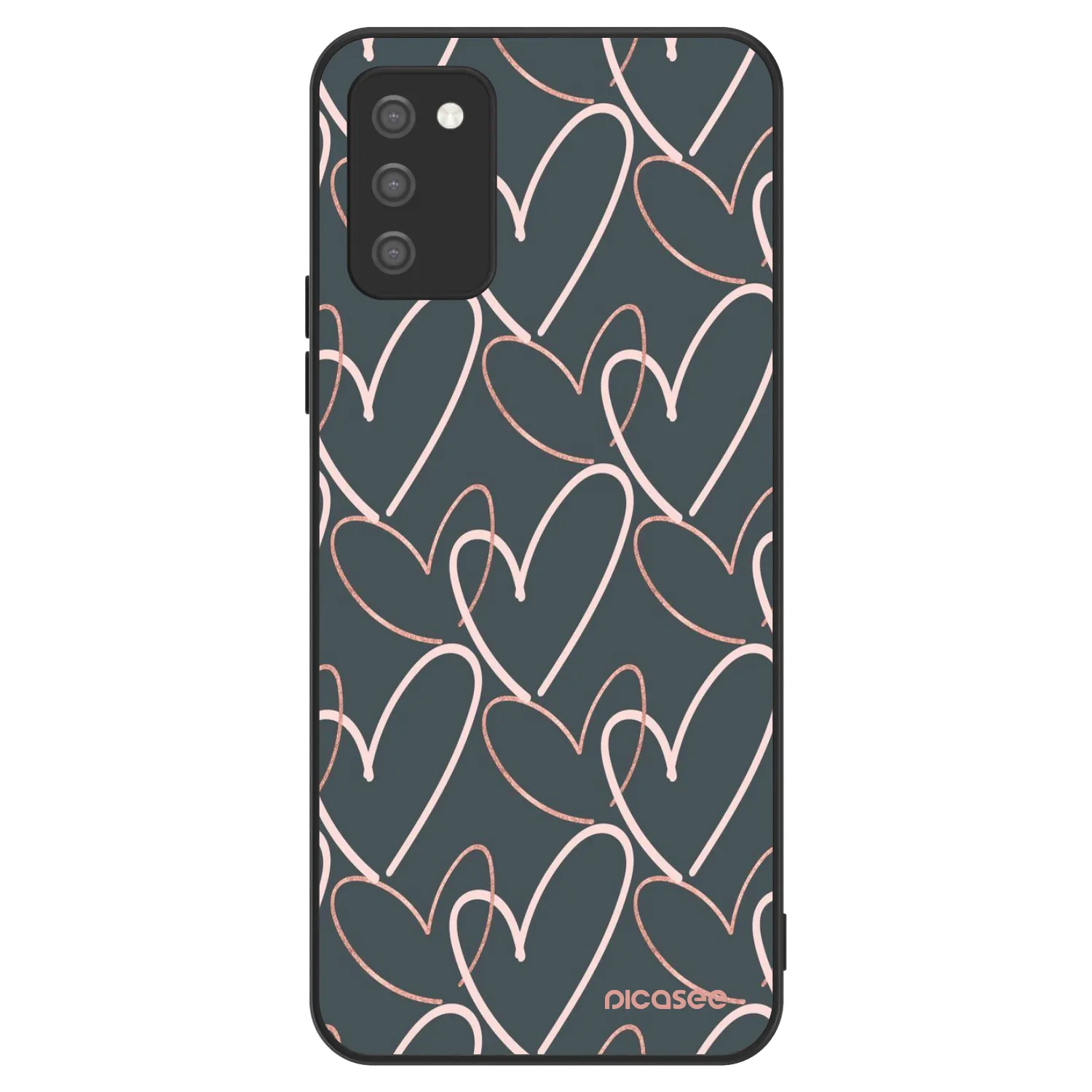 Picasee ULTIMATE CASE pentru Samsung Galaxy A02s A025G - Lots of love