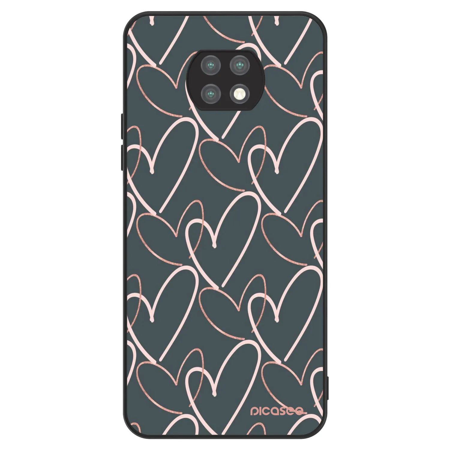 Picasee ULTIMATE CASE pentru Xiaomi Redmi Note 9T - Lots of love