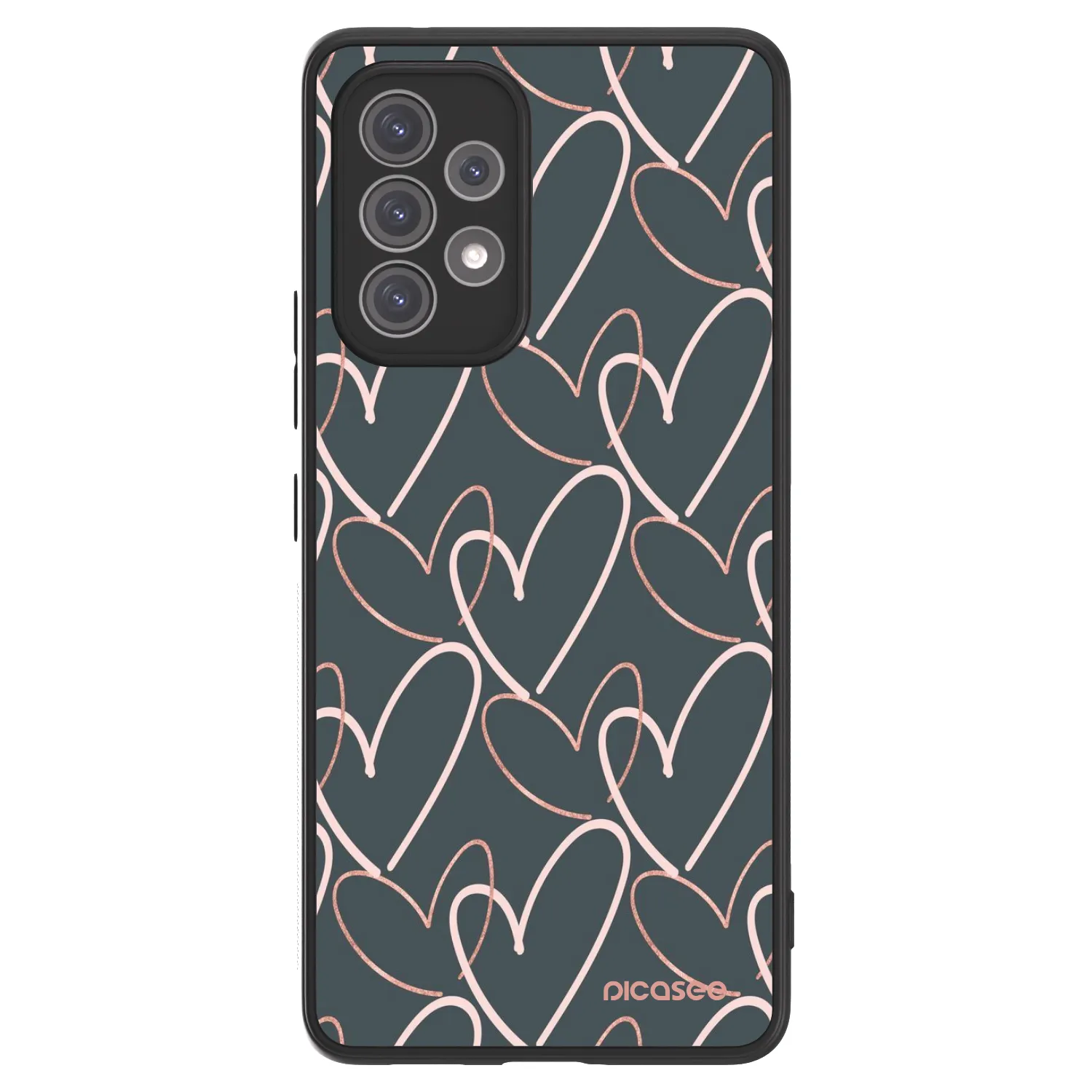 Picasee ULTIMATE CASE pentru Samsung Galaxy A52s 5G A528B - Lots of love