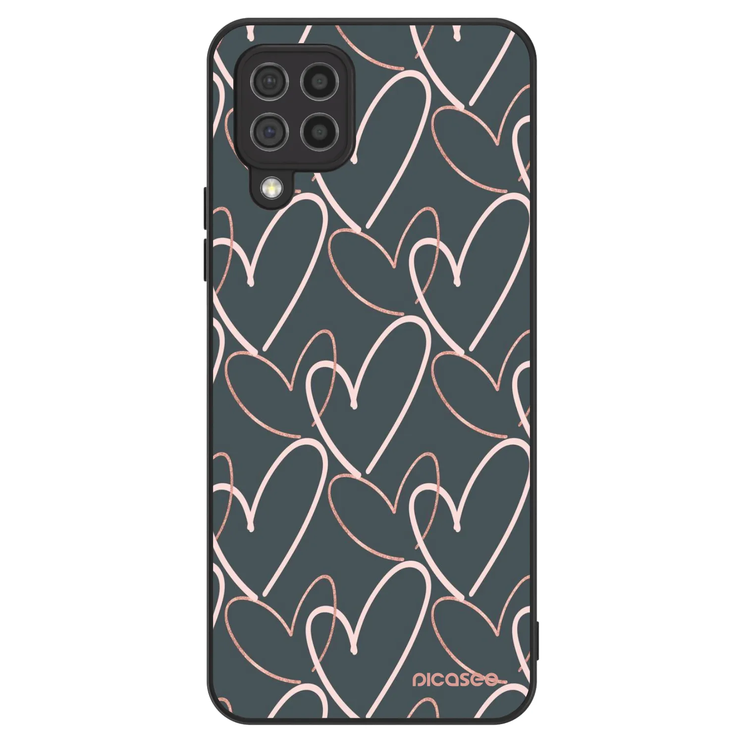 Picasee ULTIMATE CASE pentru Samsung Galaxy A22 A225F 4G - Lots of love