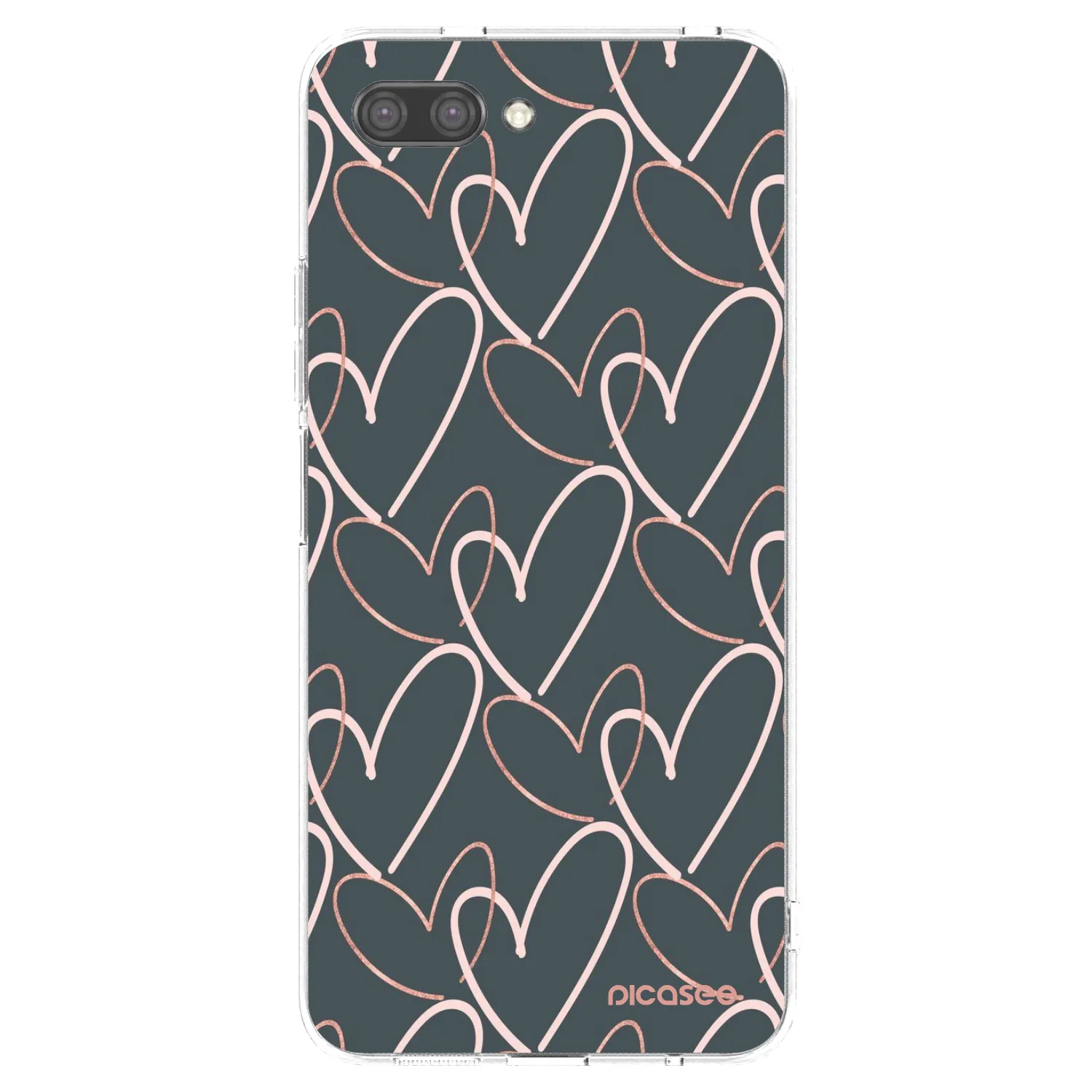 Picasee husă transparentă din silicon pentru Honor 10 - Lots of love