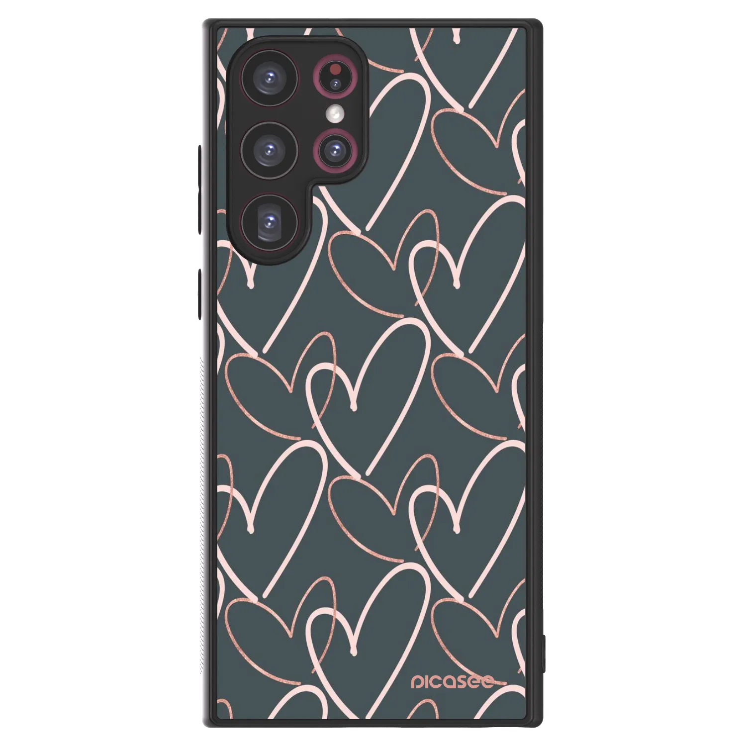 Picasee ULTIMATE CASE pentru Samsung Galaxy S22 Ultra 5G - Lots of love