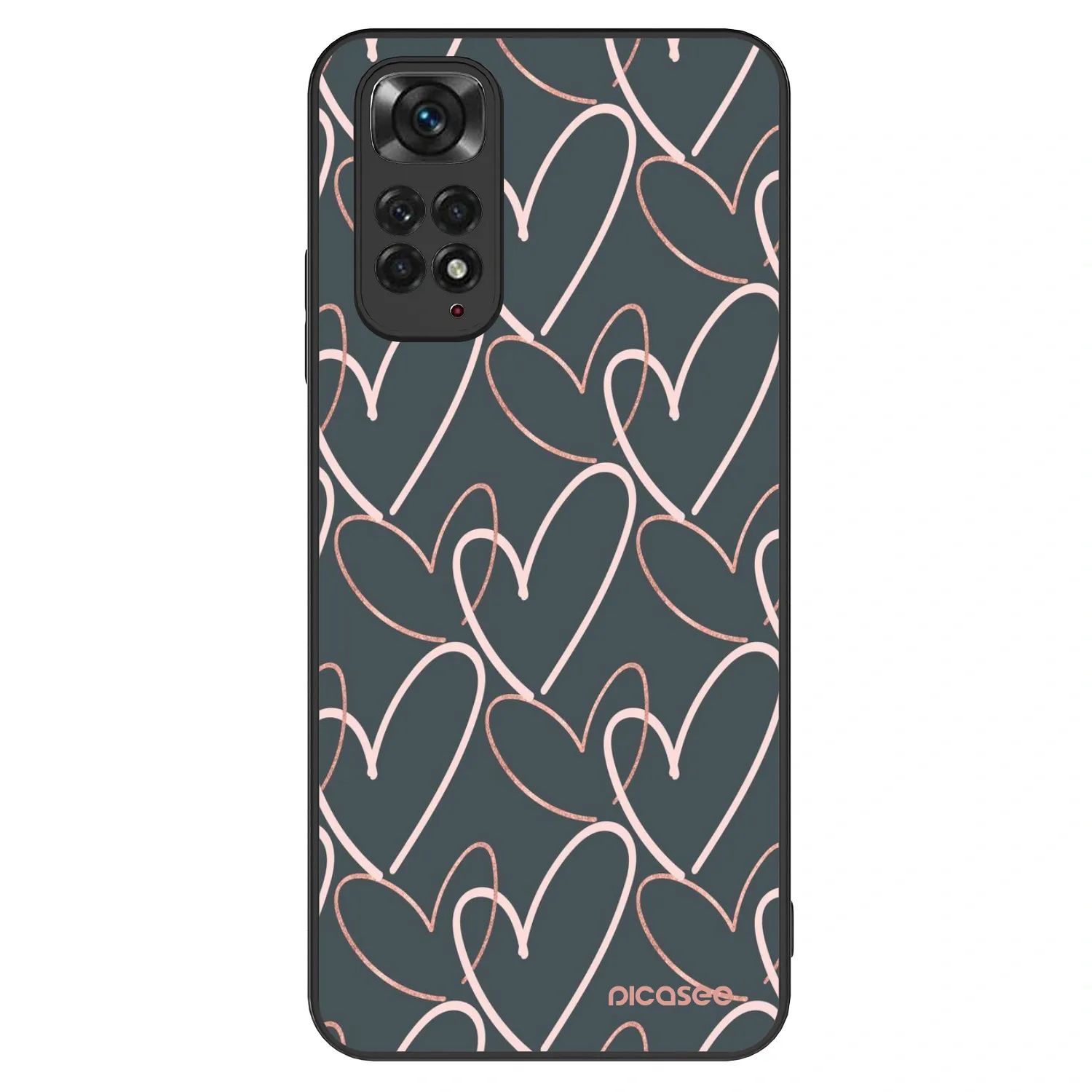 Picasee ULTIMATE CASE pentru Xiaomi Redmi Note 11 - Lots of love