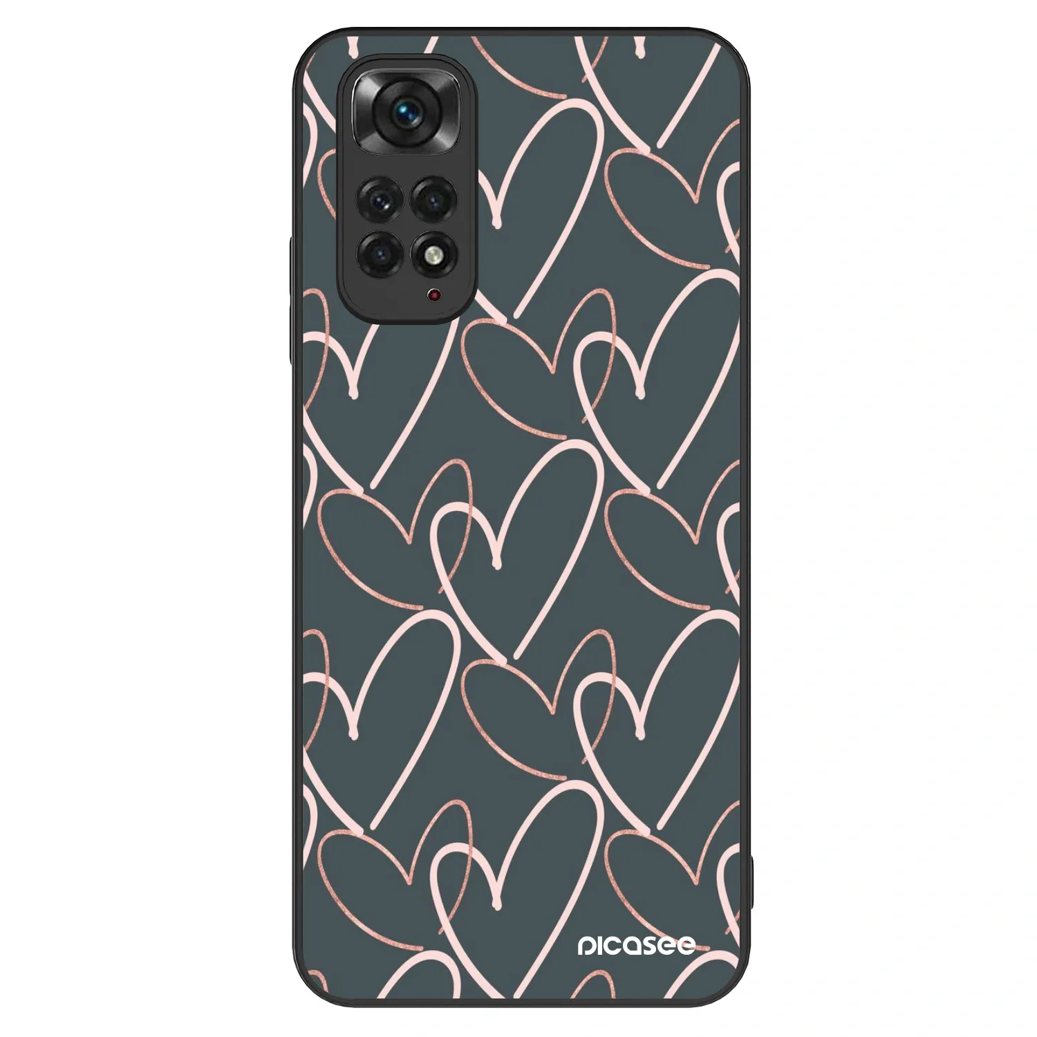 Picasee ULTIMATE CASE pentru Xiaomi Redmi Note 11S 4G - Lots of love