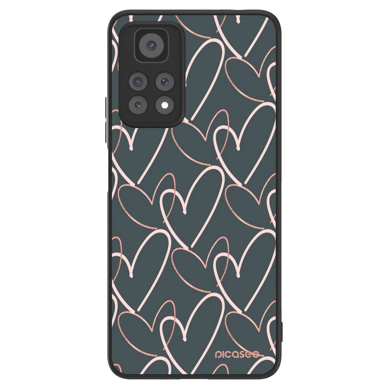 Picasee ULTIMATE CASE pentru Xiaomi Redmi Note 11 Pro 5G - Lots of love
