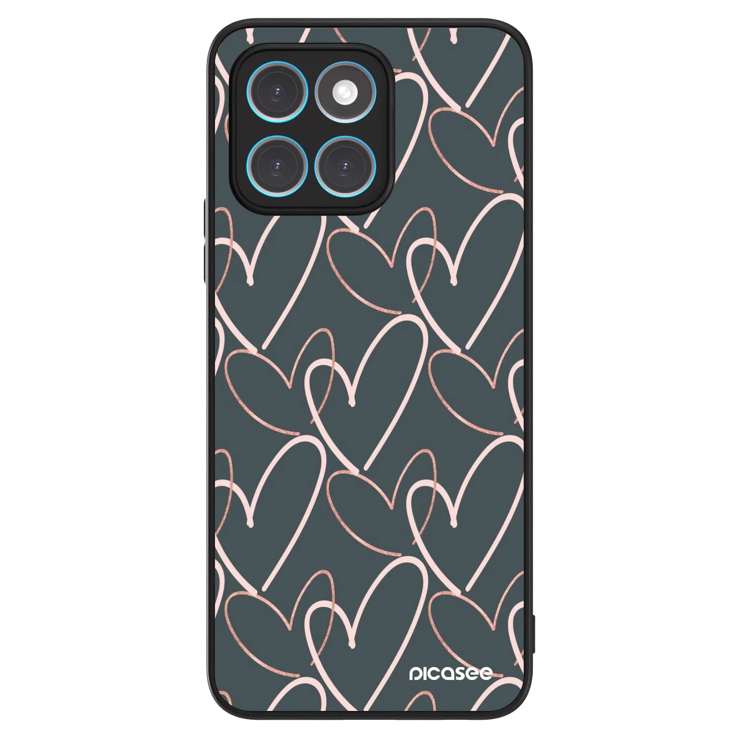 Picasee ULTIMATE CASE pentru Honor X8 4G - Lots of love