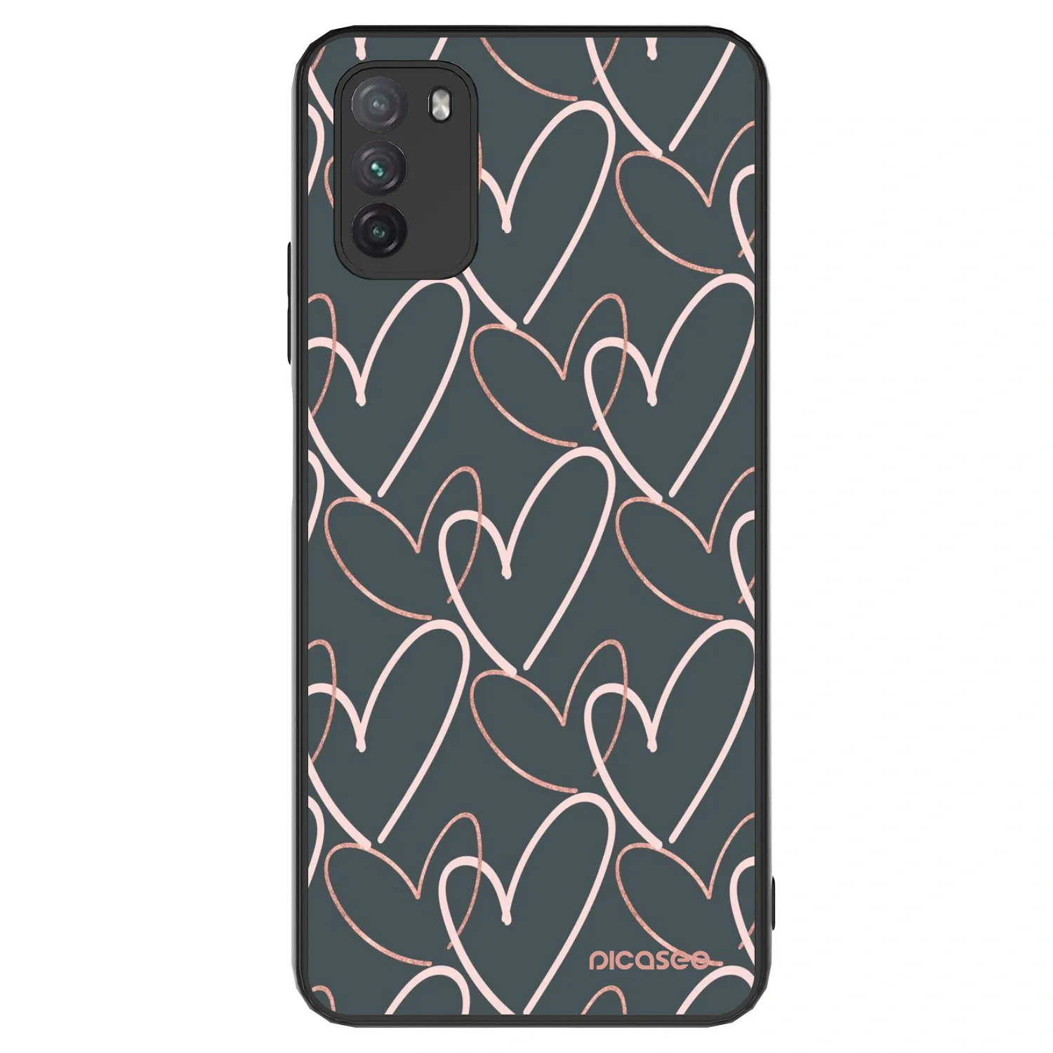 Picasee ULTIMATE CASE pentru Xiaomi Poco M3 - Lots of love