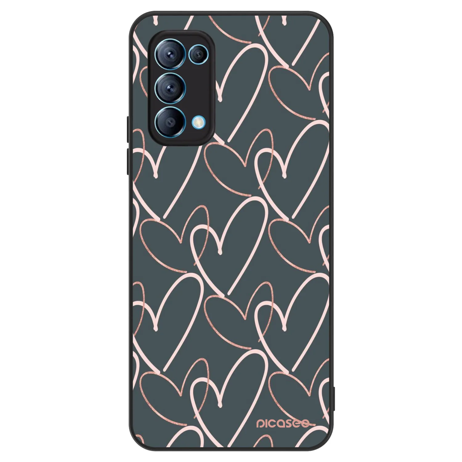 Picasee ULTIMATE CASE pentru OPPO Reno 5 5G - Lots of love