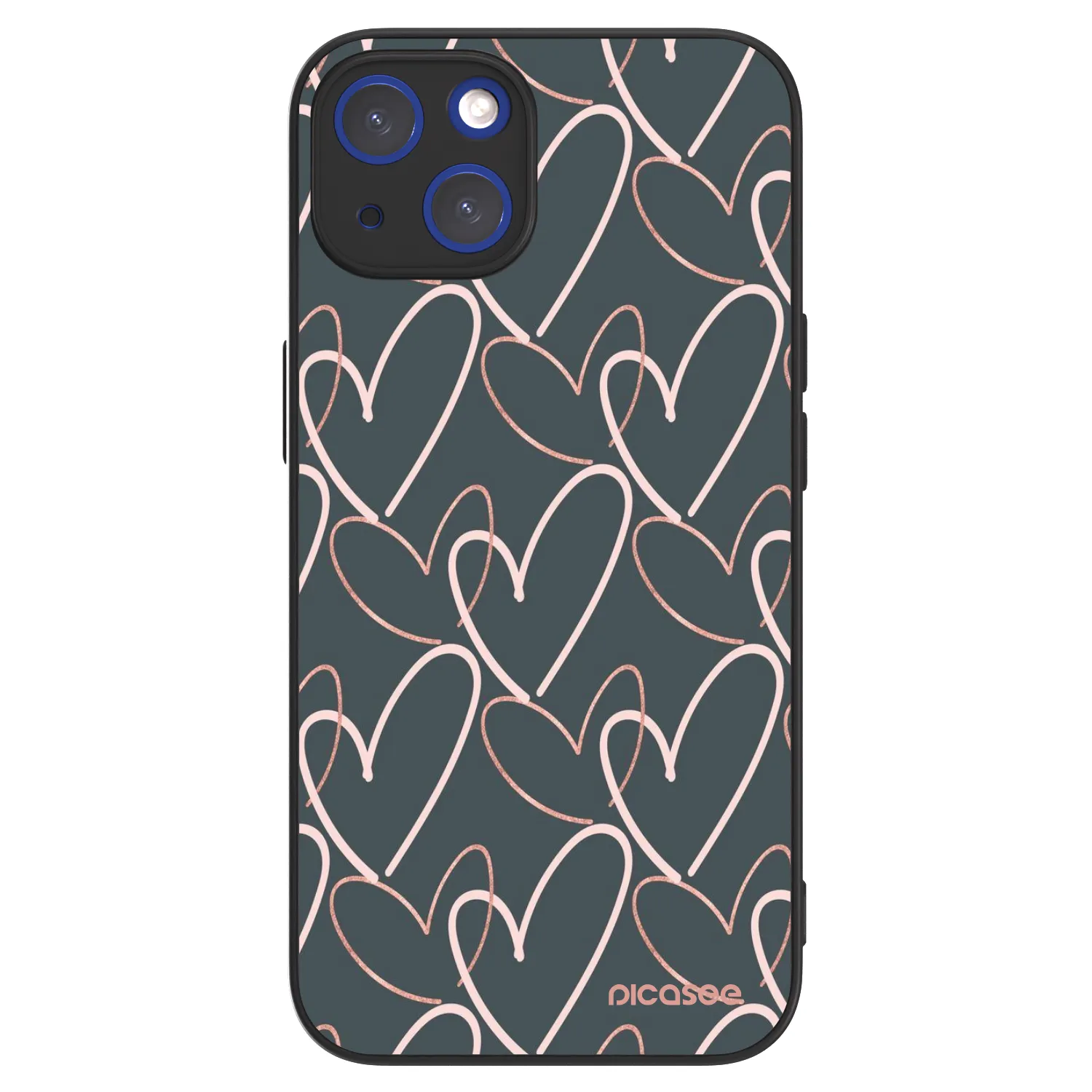 Picasee ULTIMATE CASE pentru Apple iPhone 14 - Lots of love