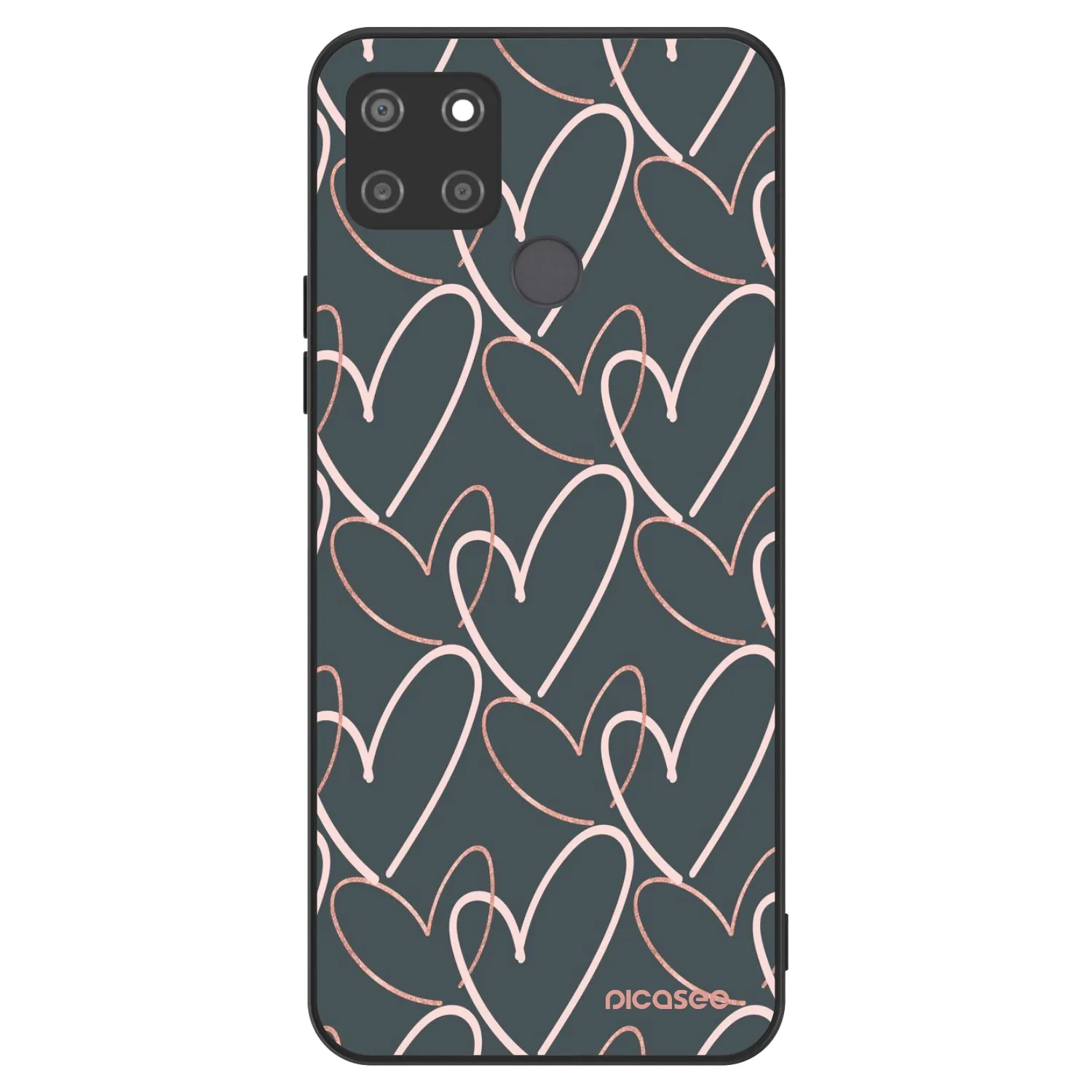 Picasee ULTIMATE CASE pentru Realme C21Y - Lots of love