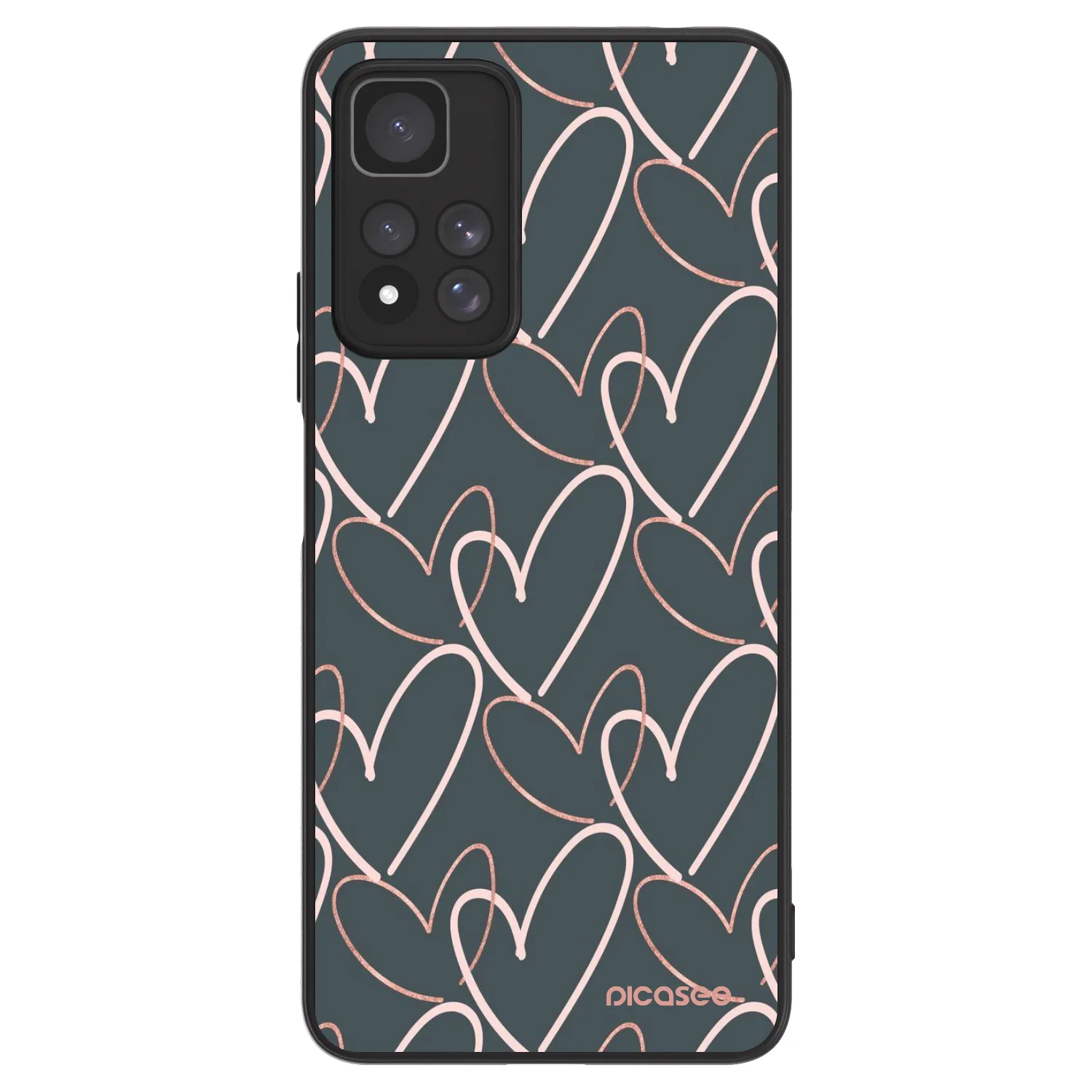 Picasee ULTIMATE CASE pentru Xiaomi Redmi Note 11 Pro+ 5G - Lots of love