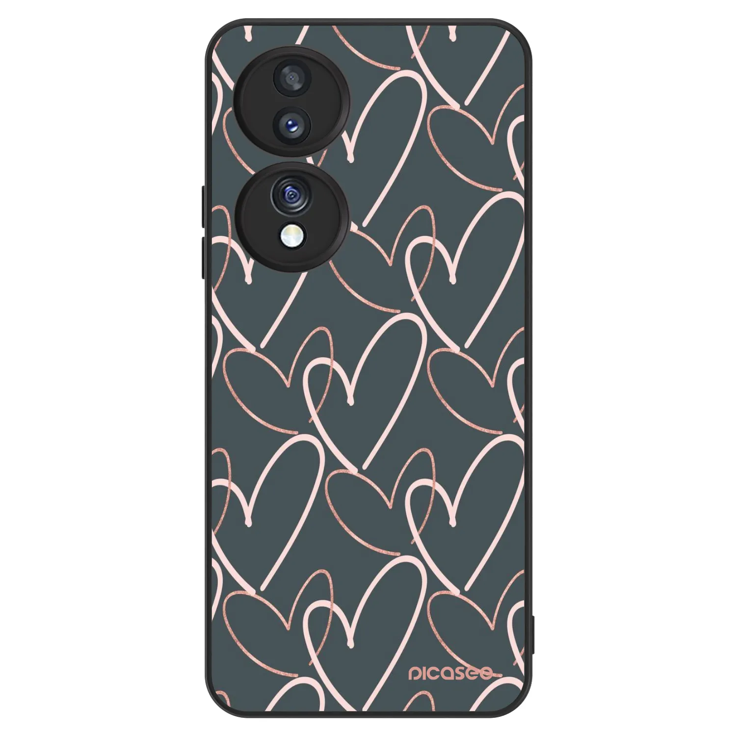 Picasee ULTIMATE CASE pentru Honor 70 - Lots of love