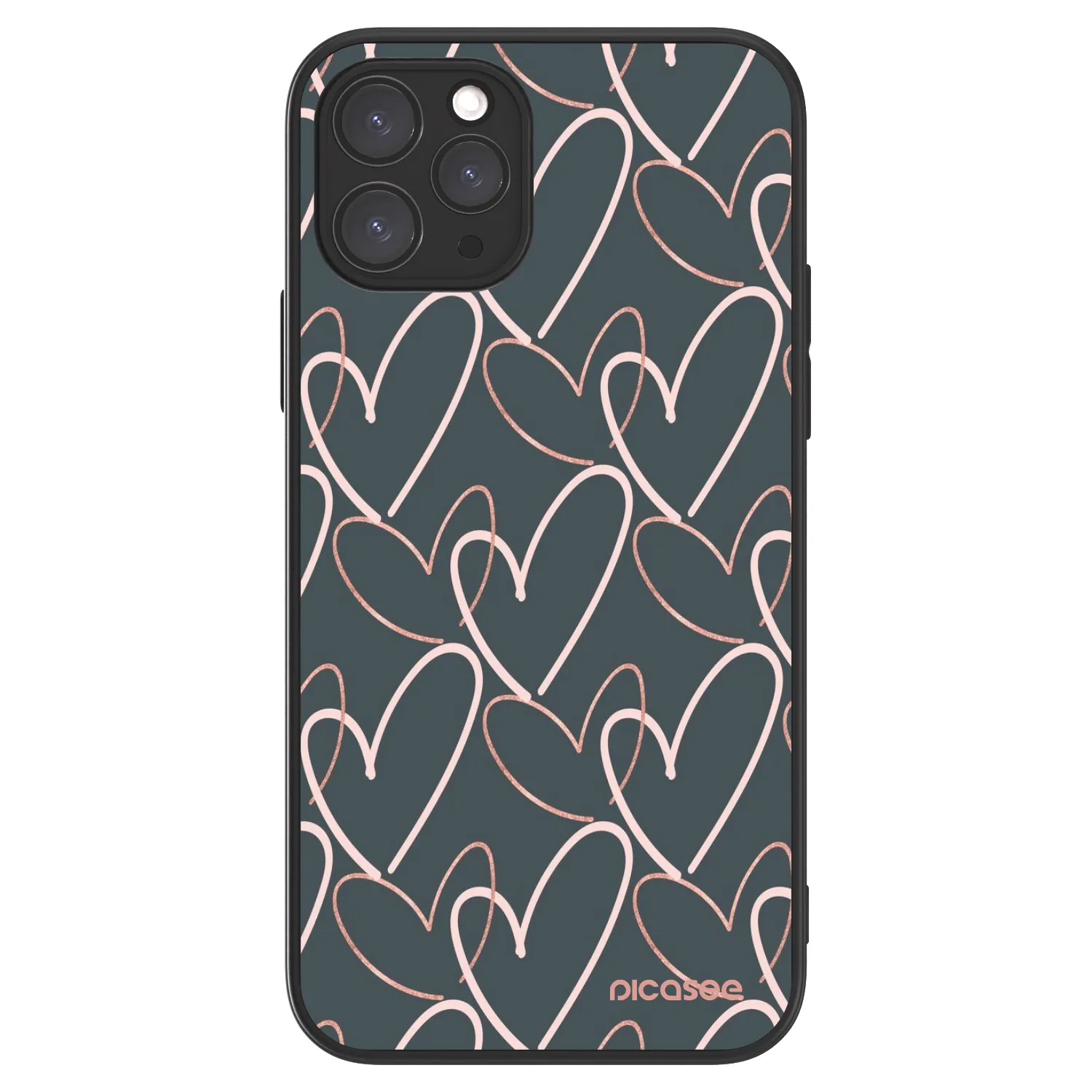 Picasee ULTIMATE CASE MagSafe pentru Apple iPhone 11 Pro - Lots of love