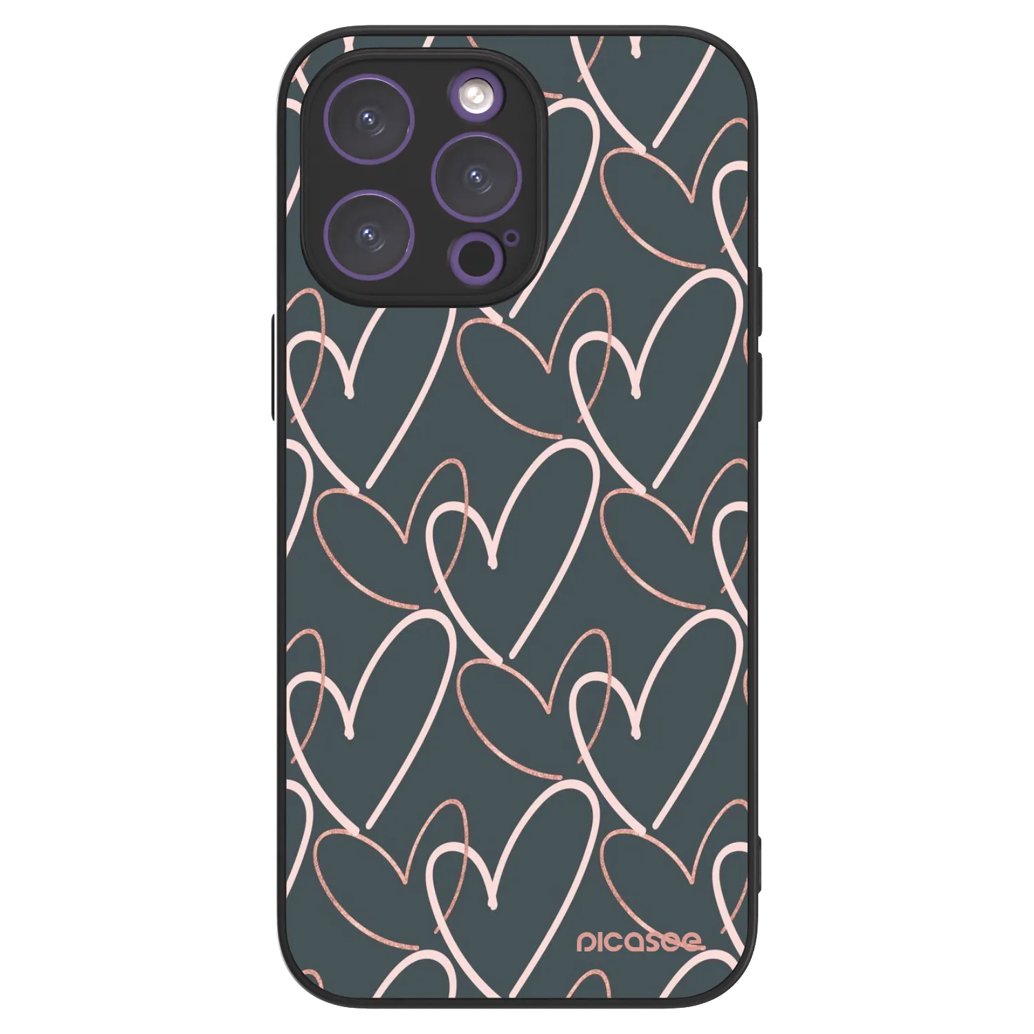 Picasee ULTIMATE CASE MagSafe pentru Apple iPhone 14 Pro Max - Lots of love