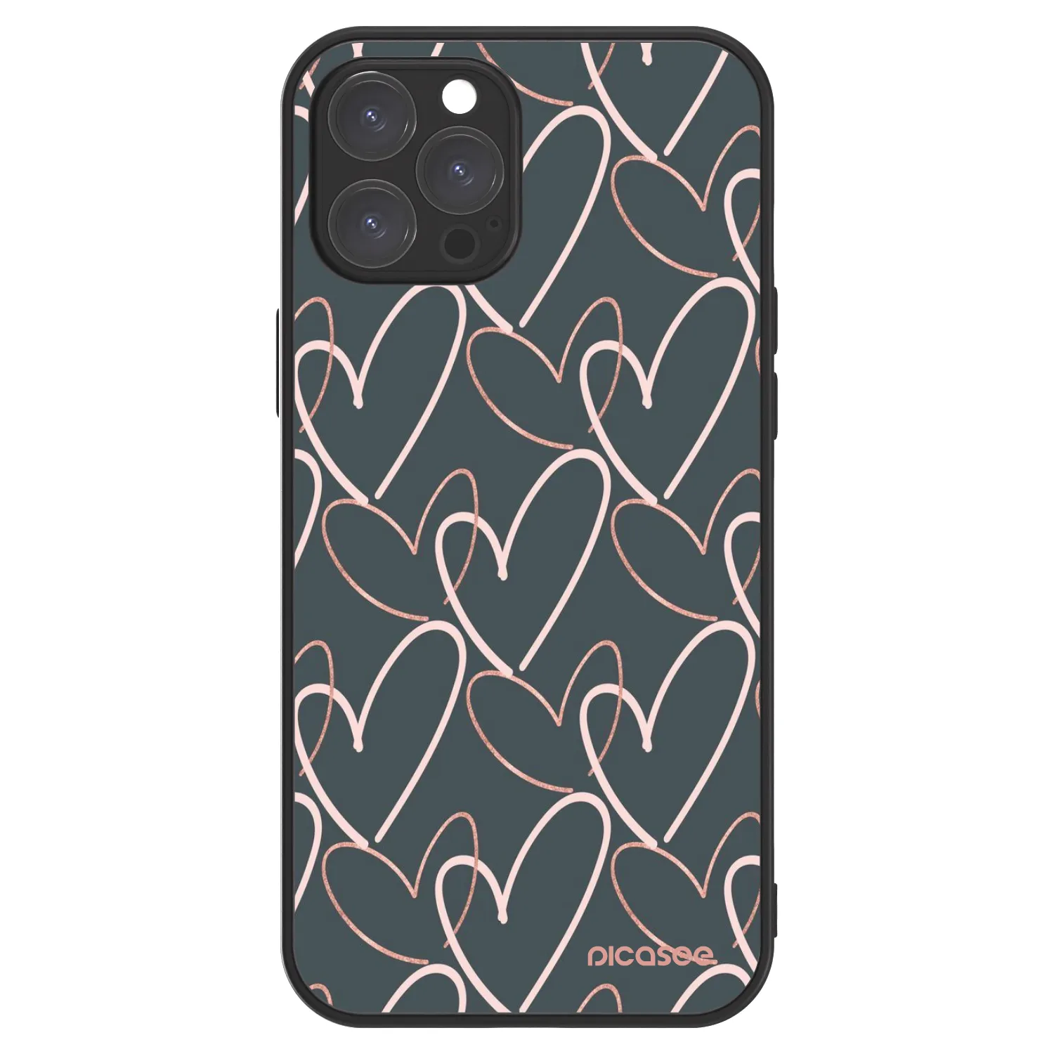 Picasee ULTIMATE CASE MagSafe pentru Apple iPhone 12 Pro Max - Lots of love