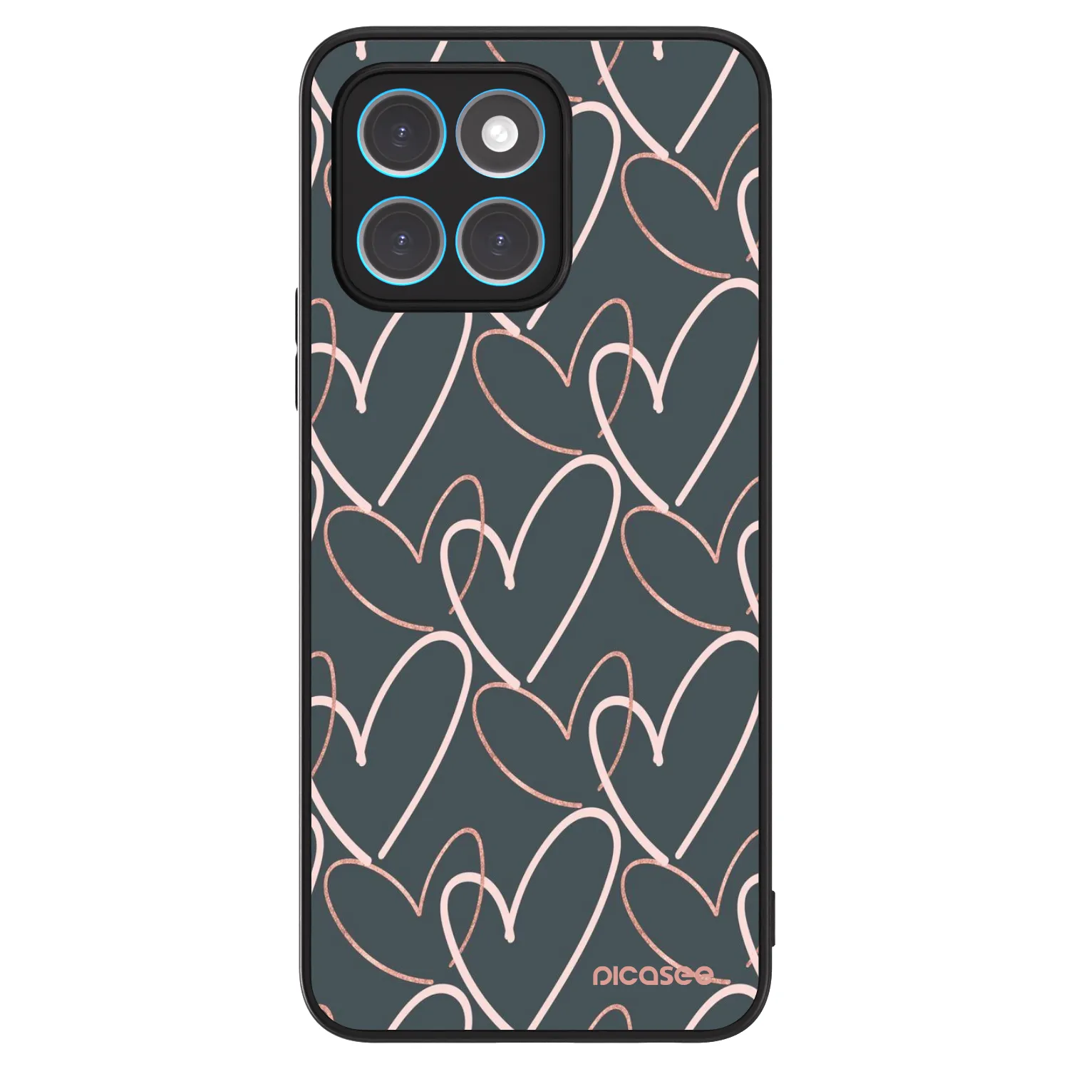 Picasee ULTIMATE CASE pentru Honor X8 5G - Lots of love