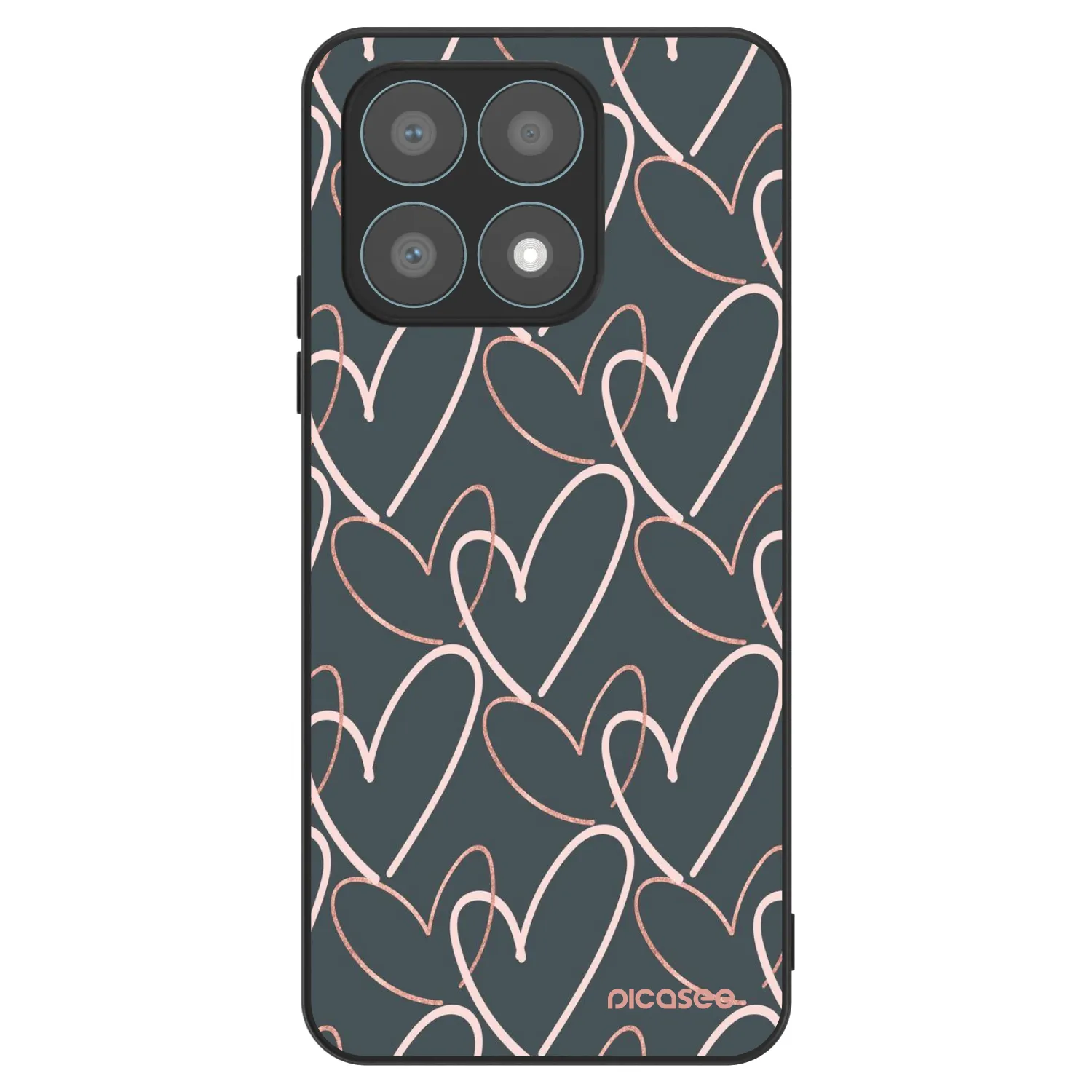 Picasee ULTIMATE CASE pentru Honor X8a - Lots of love