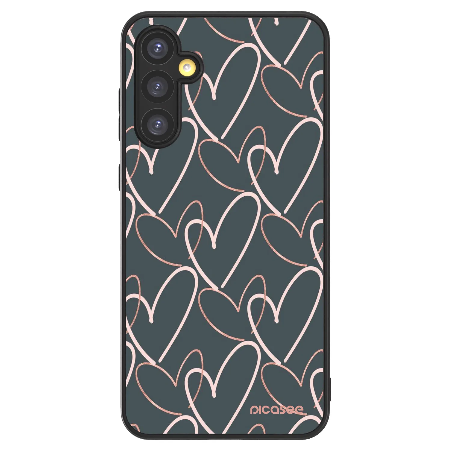 Picasee ULTIMATE CASE pentru Samsung Galaxy A34 5G A346B - Lots of love