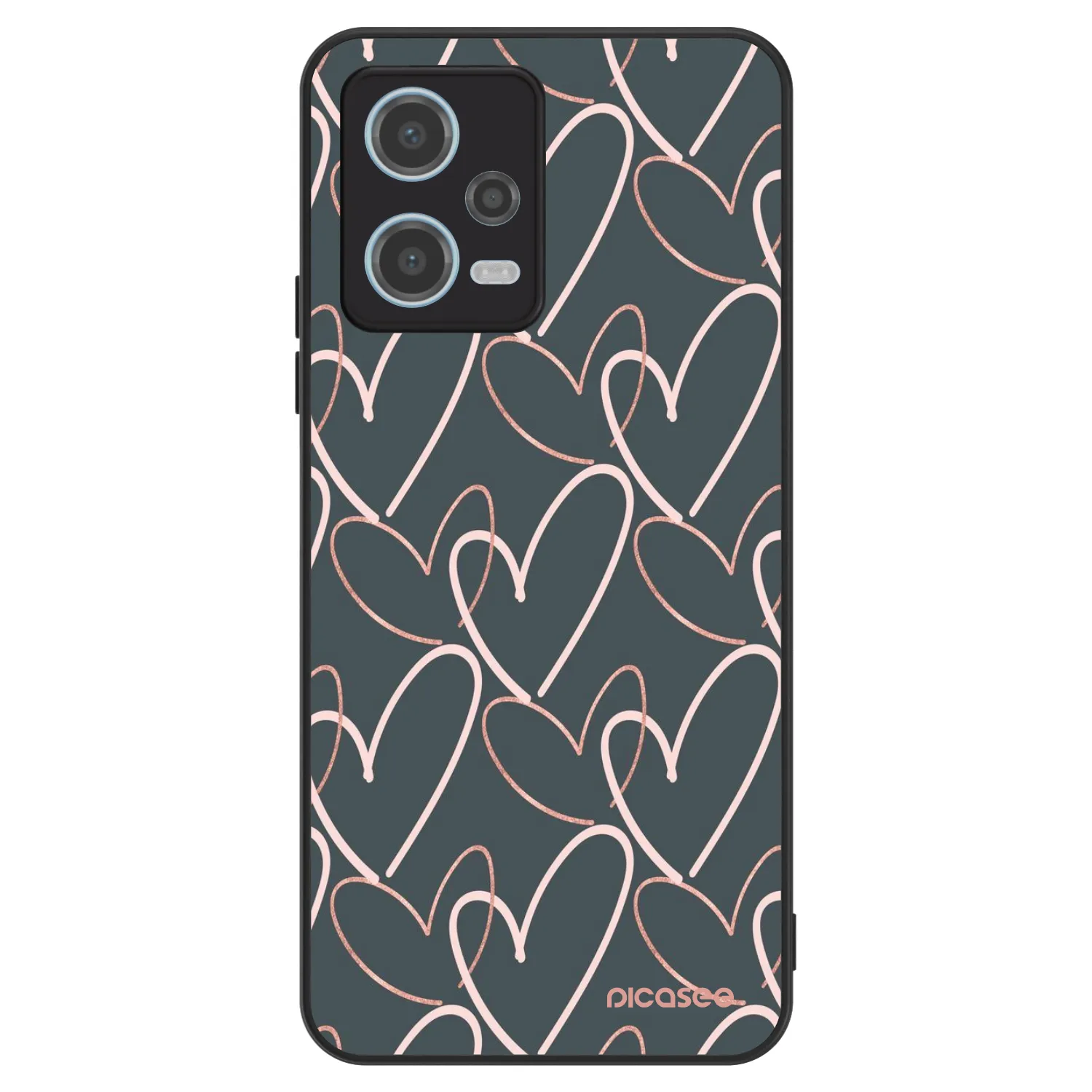 Picasee ULTIMATE CASE pentru Xiaomi Redmi Note 12 5G - Lots of love