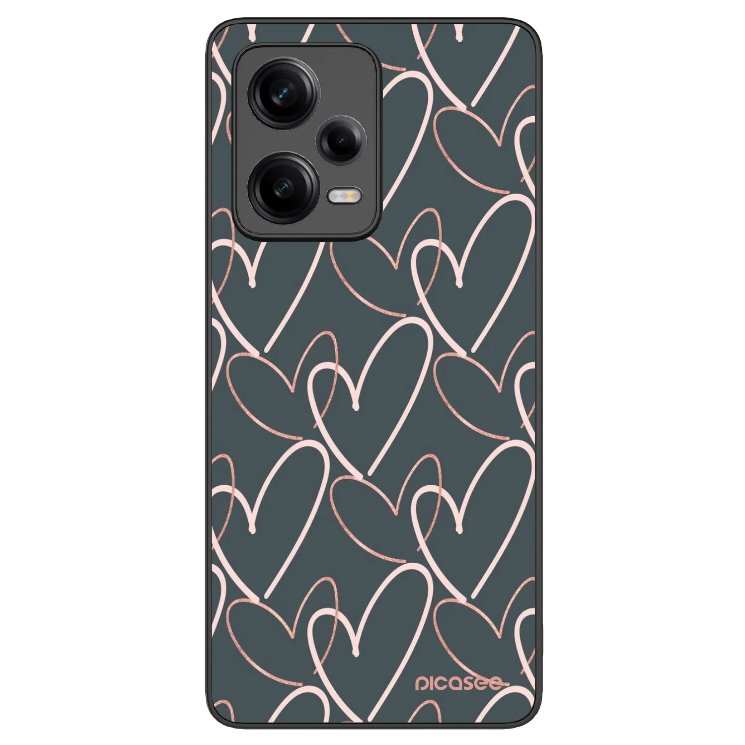 Picasee ULTIMATE CASE pentru Xiaomi Redmi Note 12 Pro 5G - Lots of love