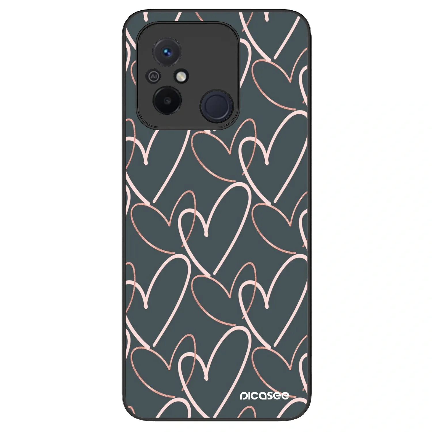 Picasee ULTIMATE CASE pentru Xiaomi Redmi 12C - Lots of love