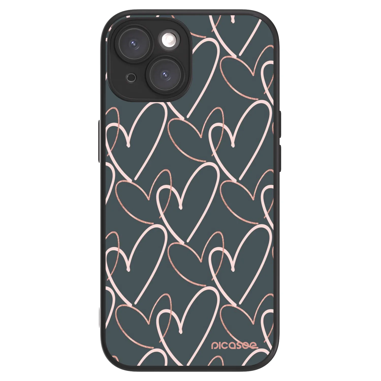 Picasee ULTIMATE CASE MagSafe pentru Apple iPhone 15 - Lots of love