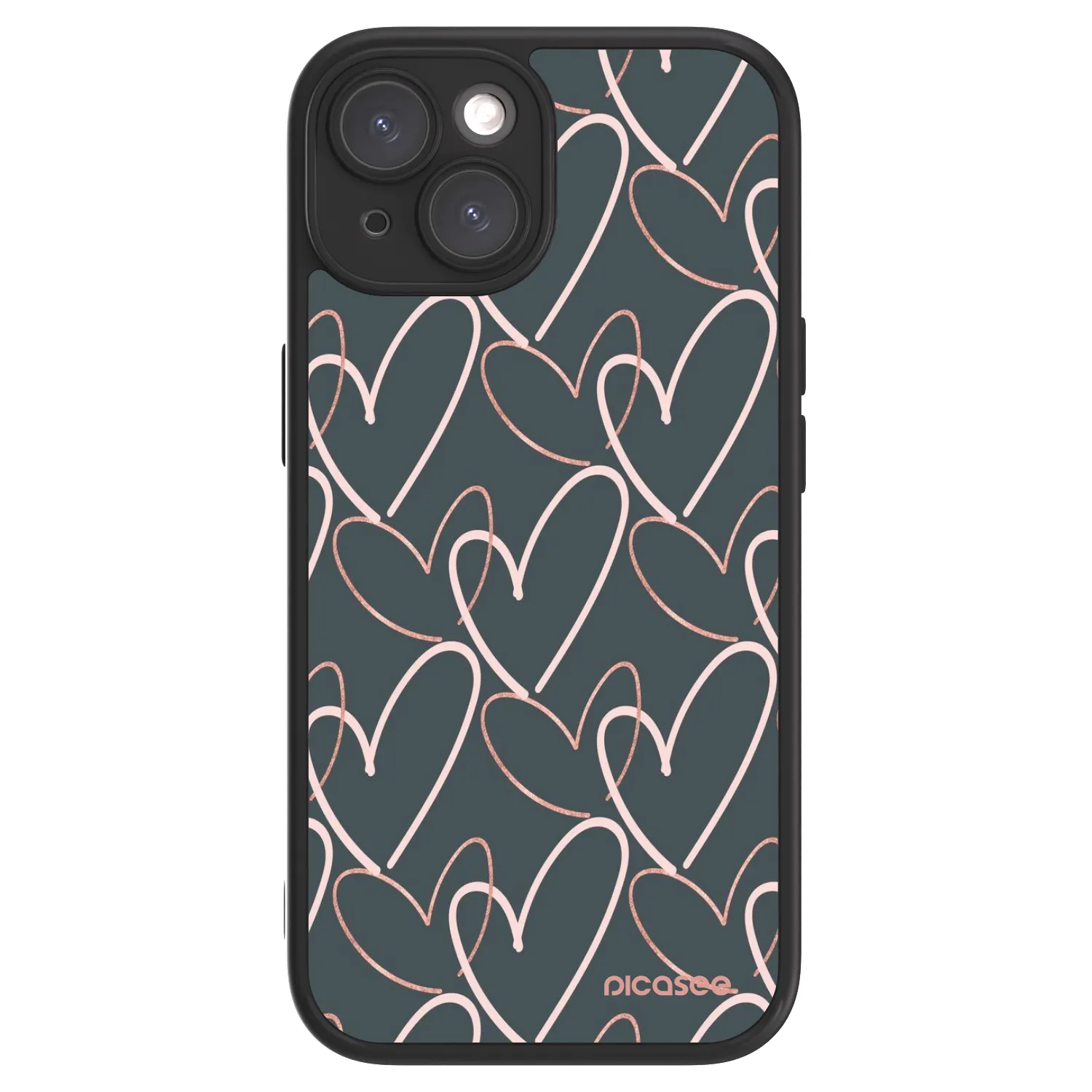 Picasee ULTIMATE CASE pentru Apple iPhone 15 - Lots of love
