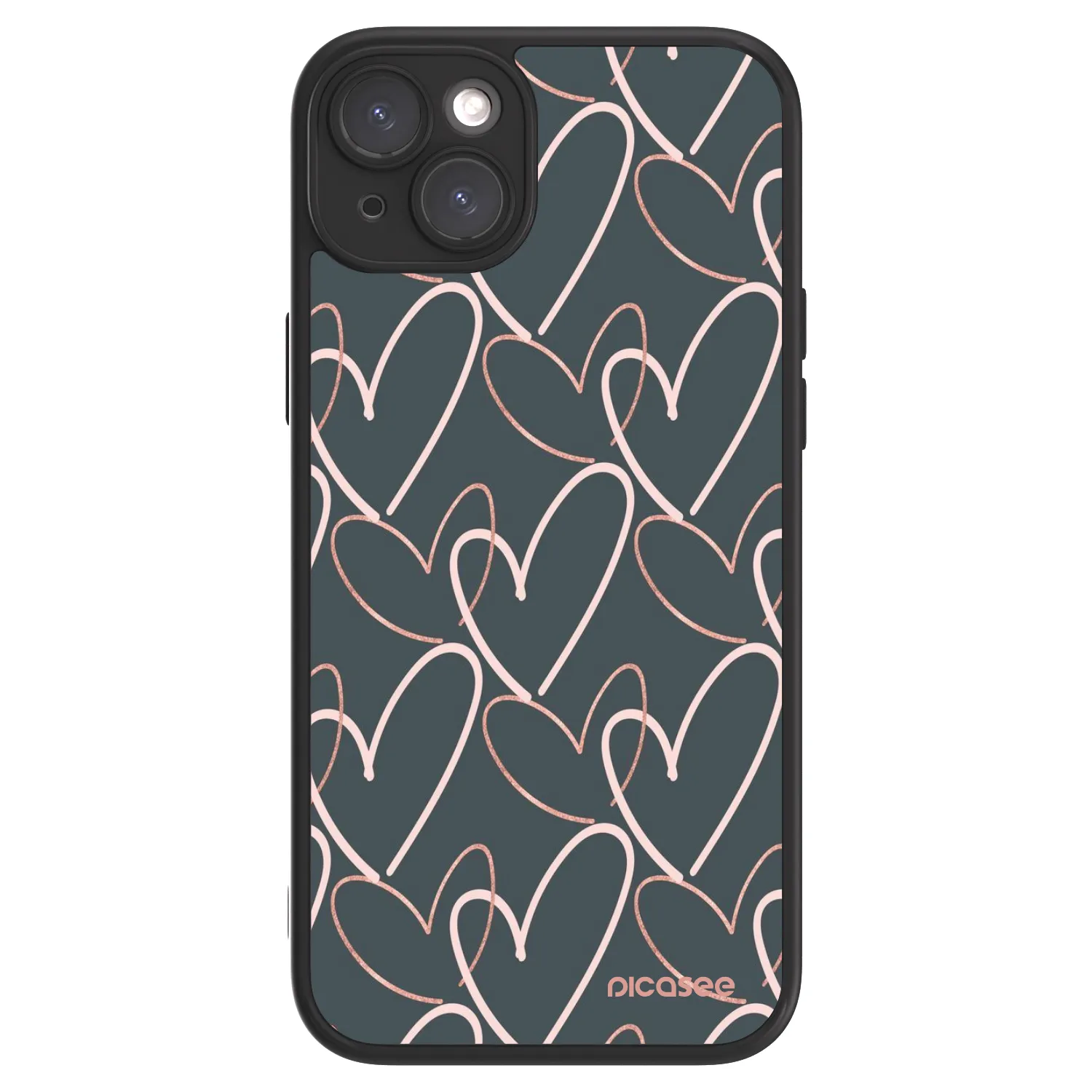 Picasee ULTIMATE CASE pentru Apple iPhone 15 Plus - Lots of love