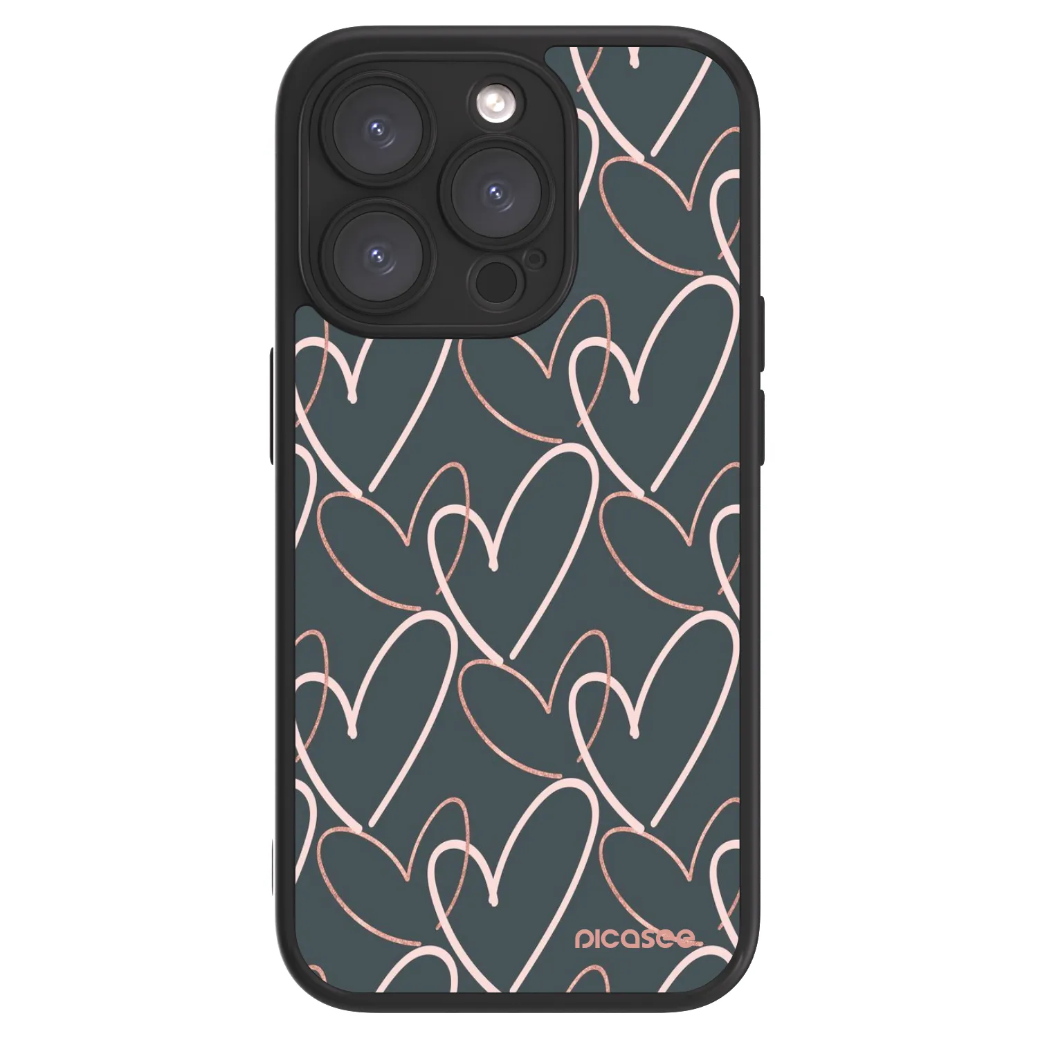 Picasee ULTIMATE CASE pentru Apple iPhone 15 Pro - Lots of love