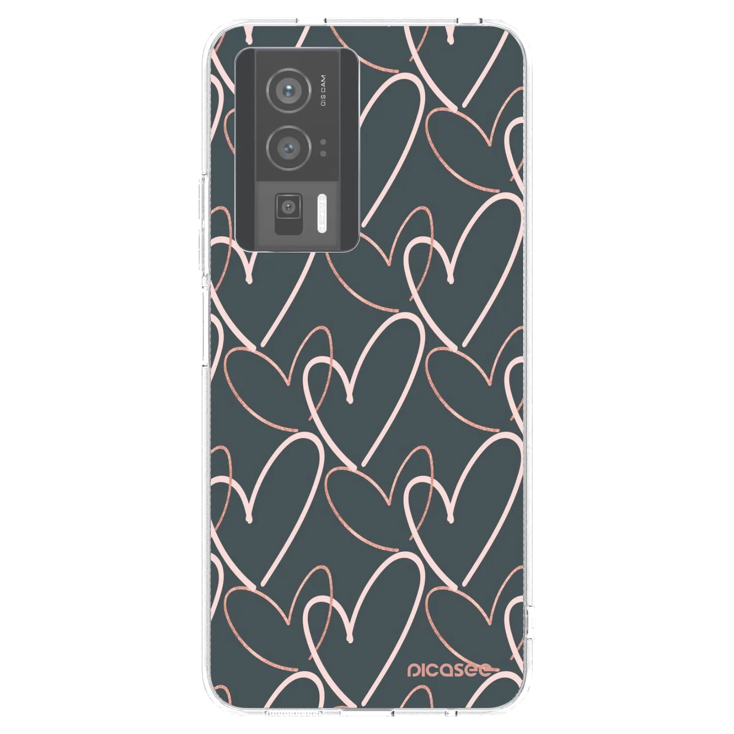 Picasee husă transparentă din silicon pentru Xiaomi Poco F5 Pro 5G - Lots of love