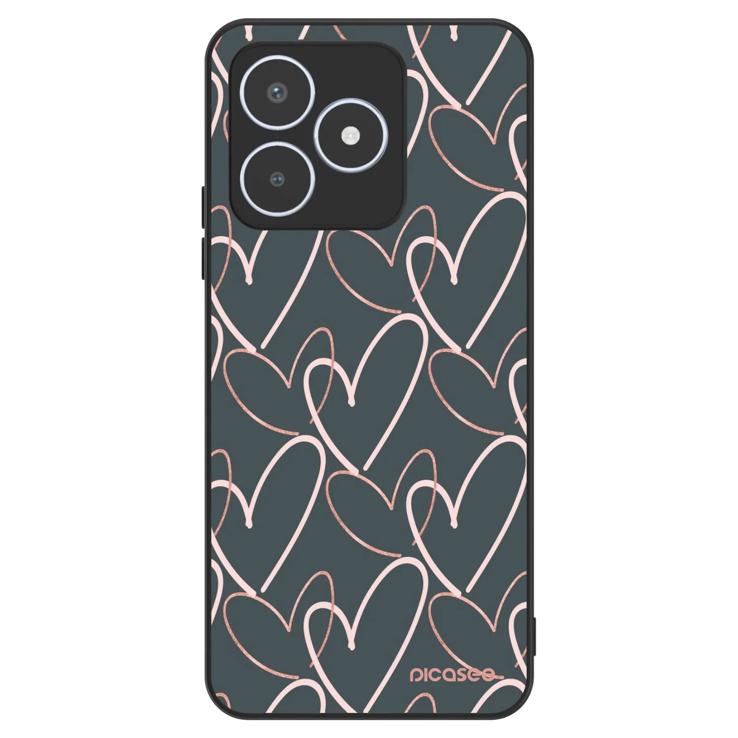 Picasee ULTIMATE CASE pentru Realme C53 - Lots of love