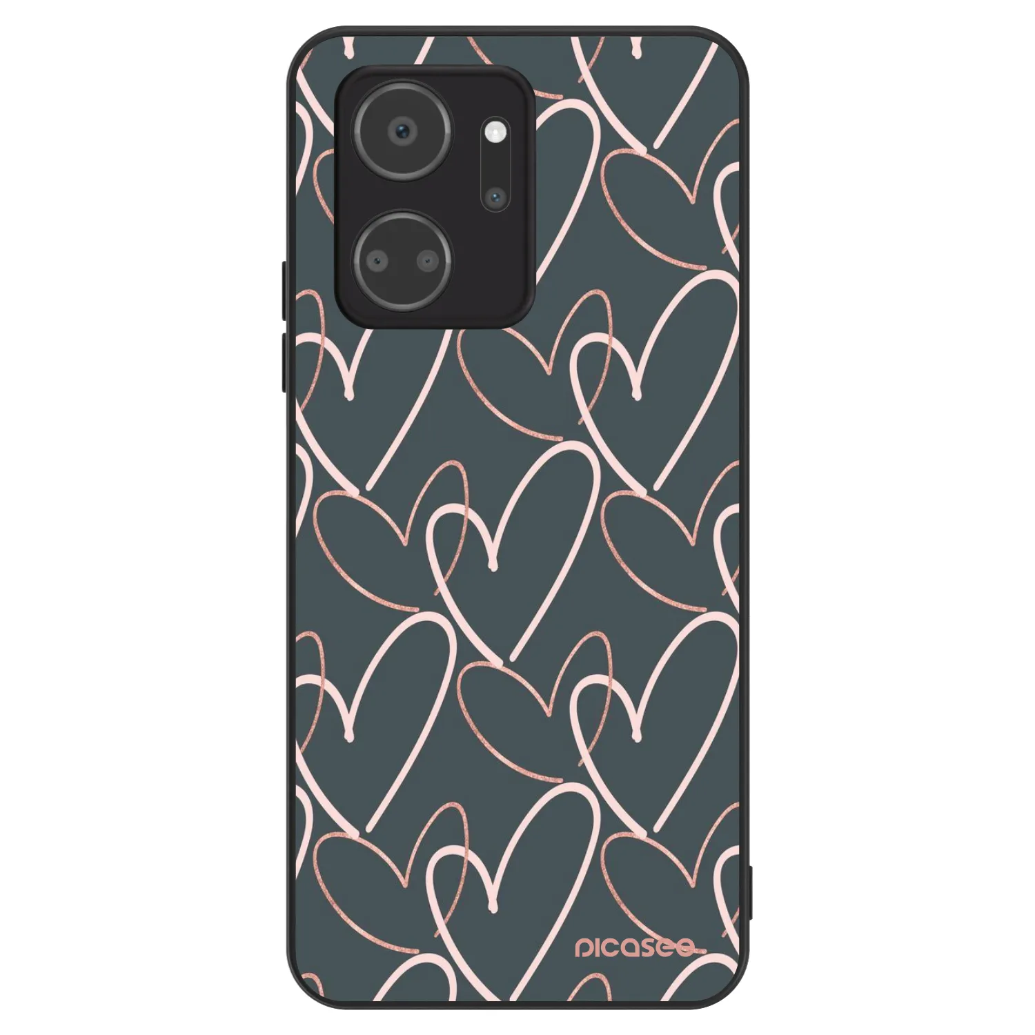 Picasee ULTIMATE CASE pentru Honor X7a - Lots of love