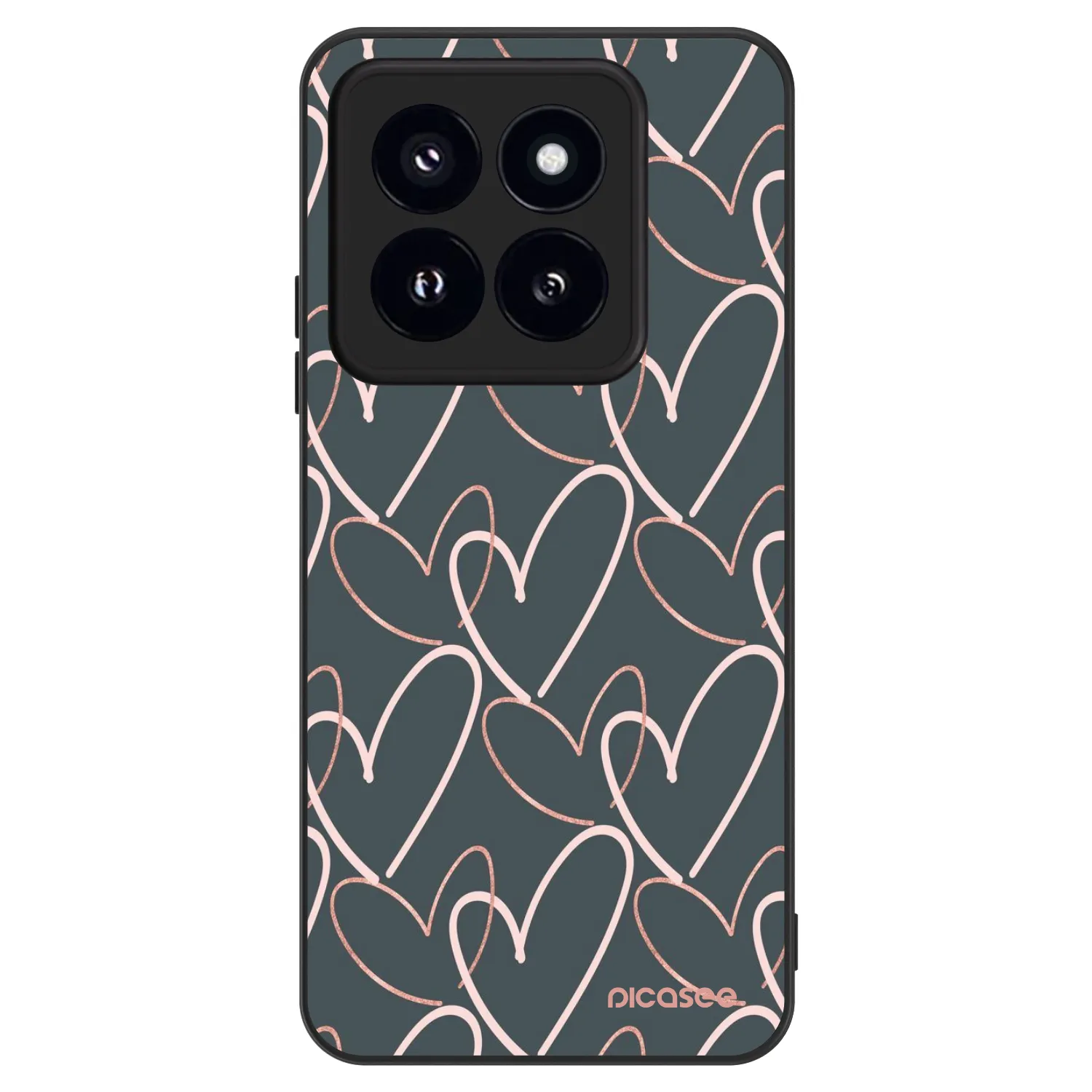 Picasee ULTIMATE CASE pentru Xiaomi 14 Pro - Lots of love