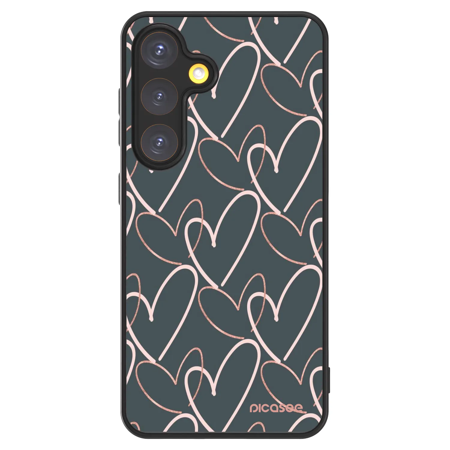 Picasee ULTIMATE CASE PowerShare pentru Samsung Galaxy S24 S921B 5G - Lots of love