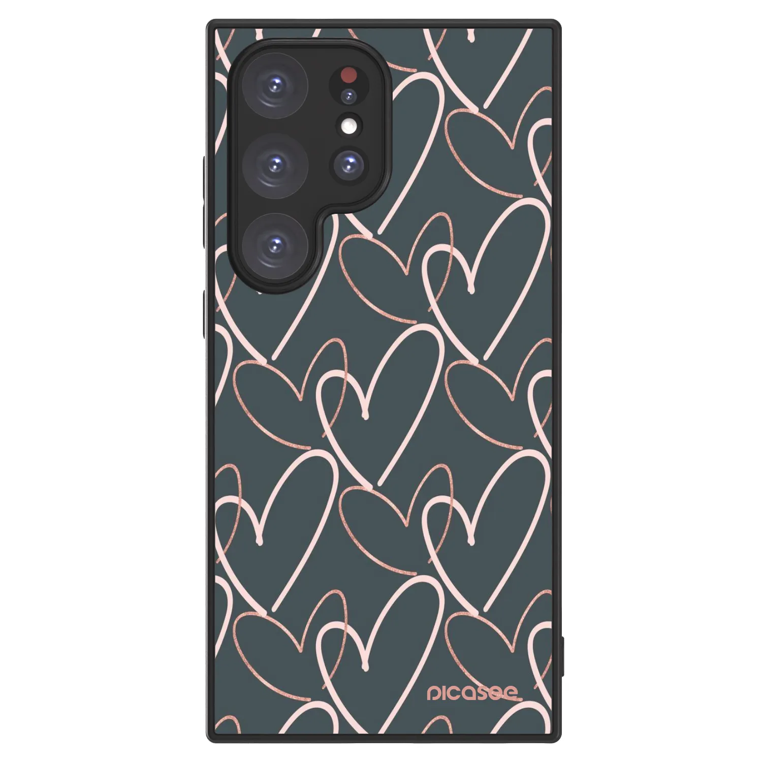 Picasee ULTIMATE CASE PowerShare pentru Samsung Galaxy S24 Ultra S928B 5G - Lots of love