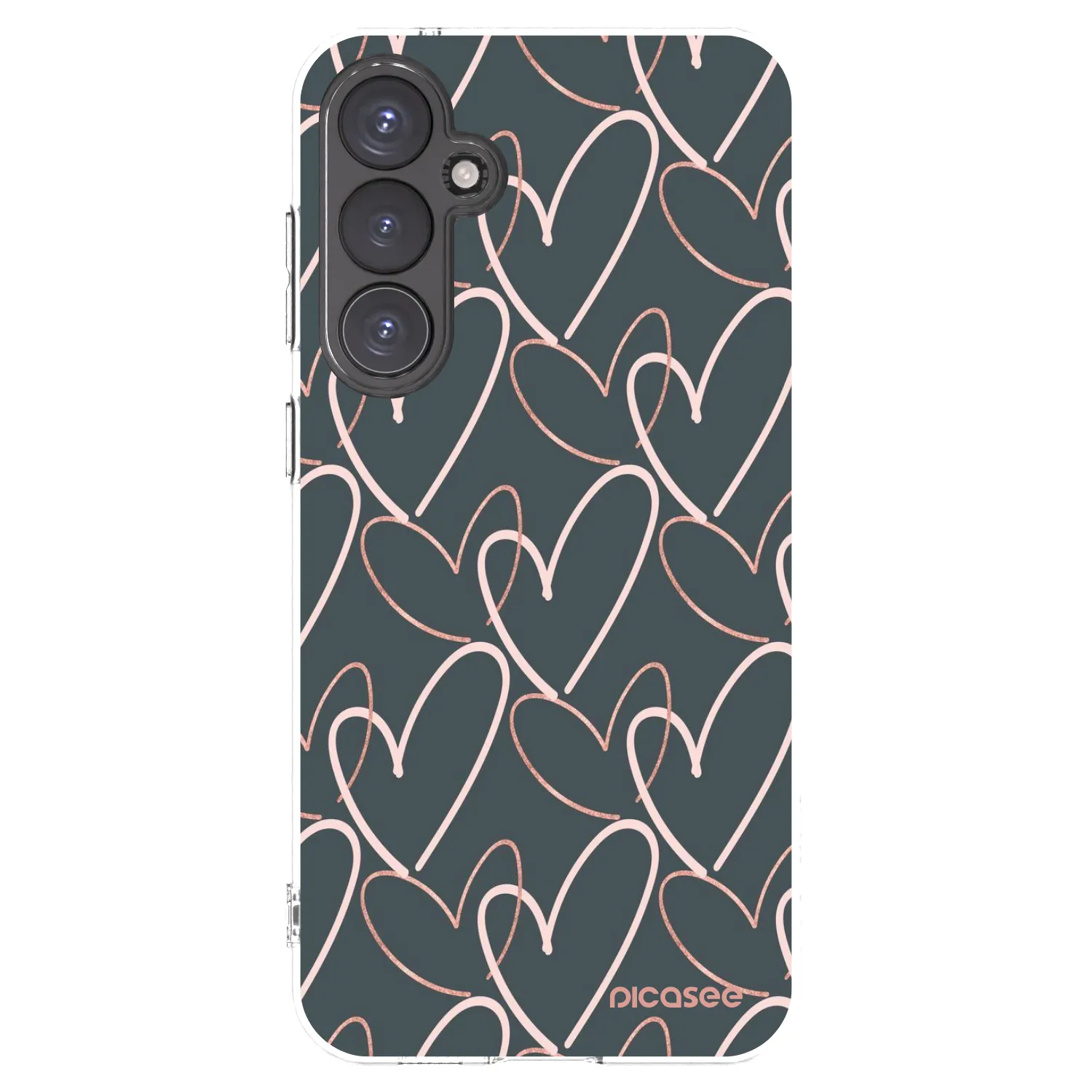 Picasee husă transparentă din silicon pentru Samsung Galaxy S23 FE S711B - Lots of love