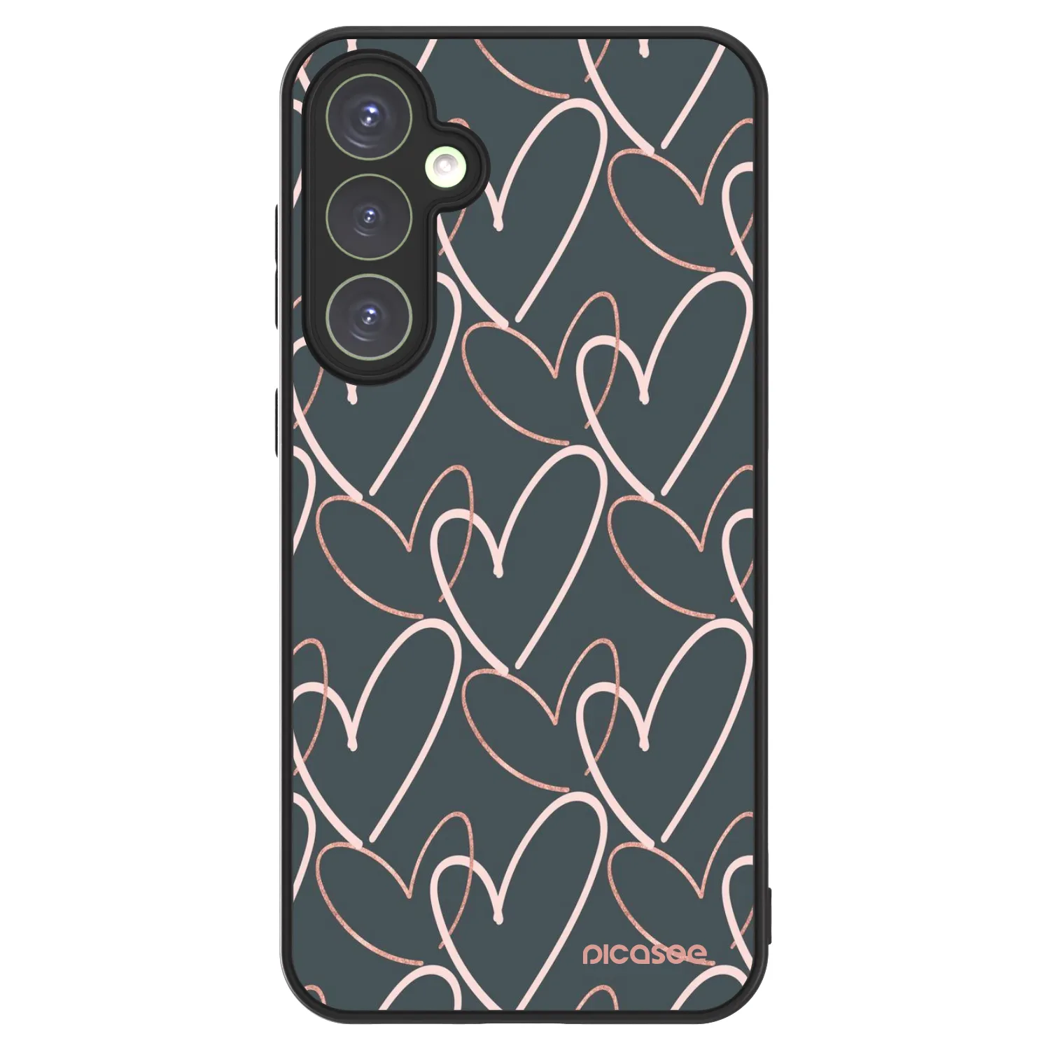 Picasee ULTIMATE CASE PowerShare pentru Samsung Galaxy S23 FE S711B - Lots of love