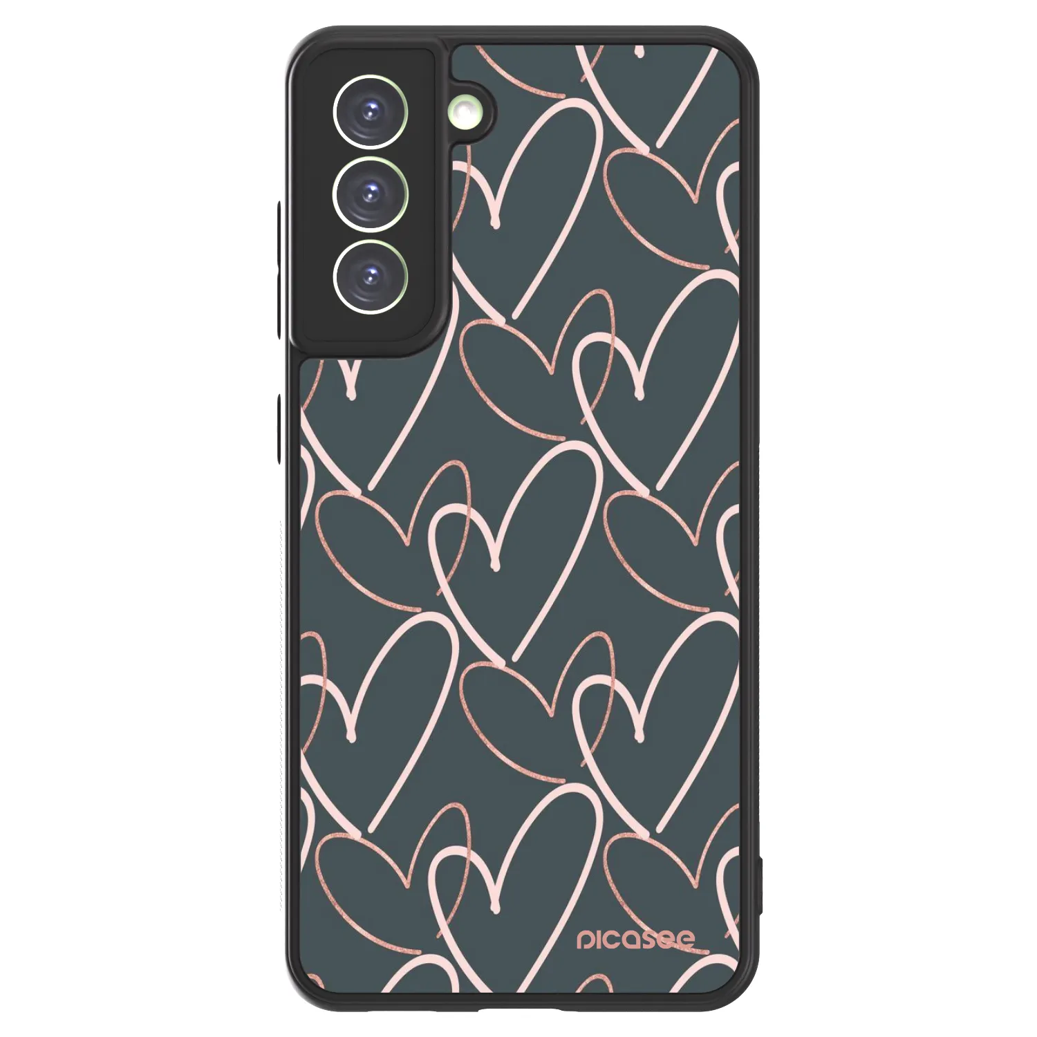Picasee ULTIMATE CASE PowerShare pentru Samsung Galaxy S21 FE 5G - Lots of love