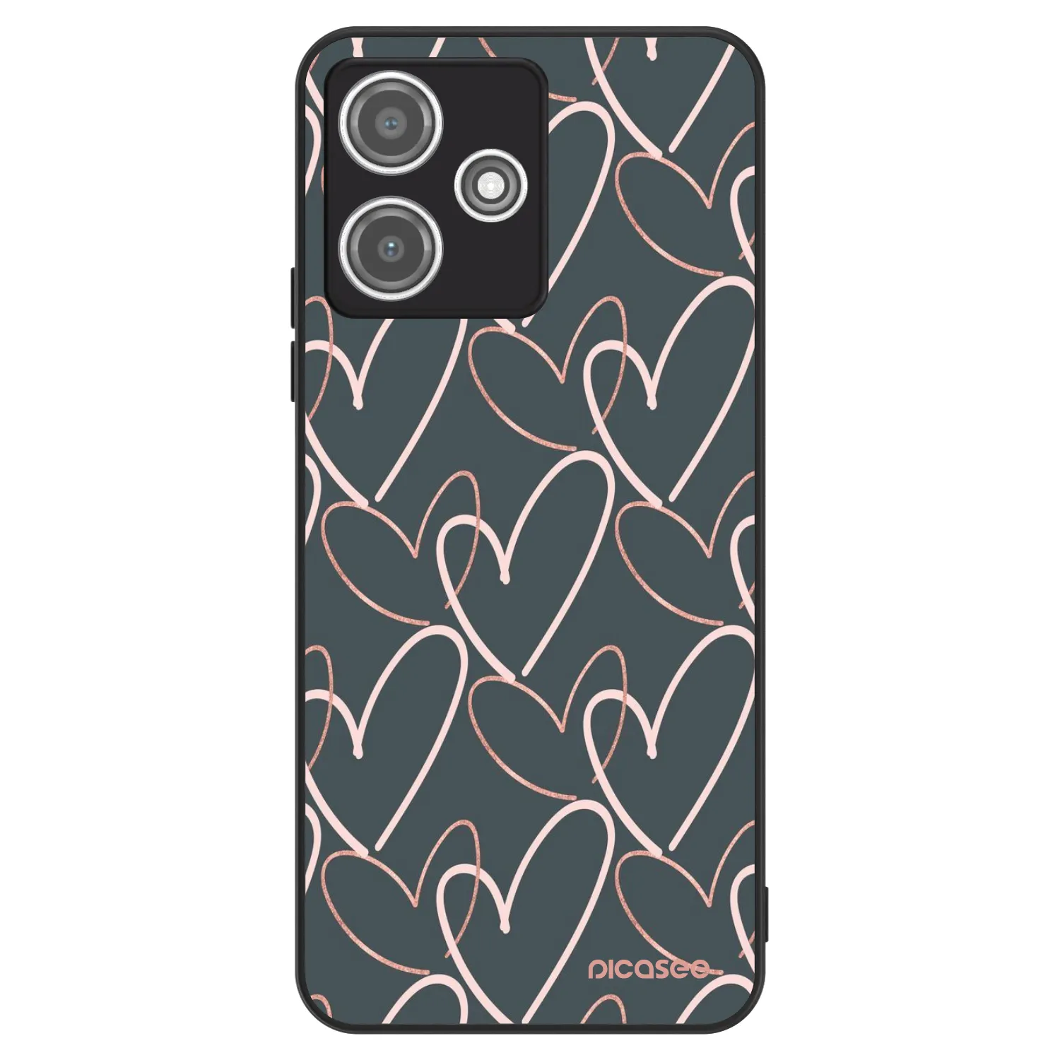 Picasee ULTIMATE CASE pentru Xiaomi Redmi 12 5G - Lots of love