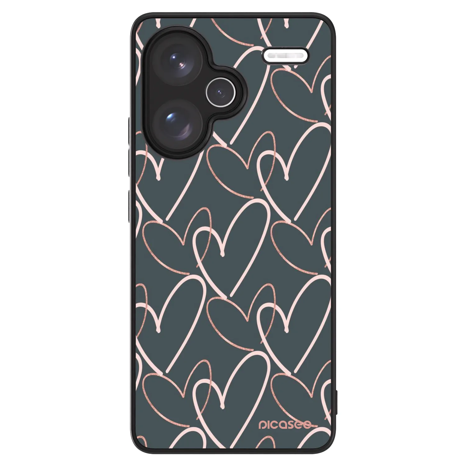 Picasee ULTIMATE CASE pentru Xiaomi Redmi Note 13 Pro+ 5G - Lots of love
