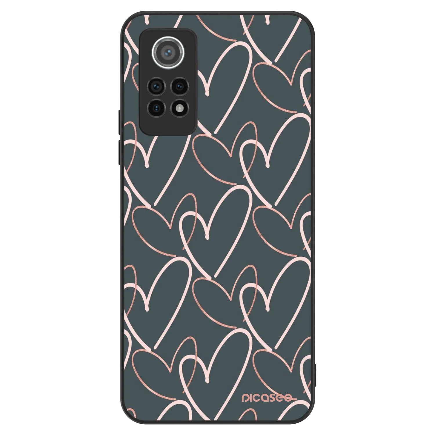 Picasee ULTIMATE CASE pentru Xiaomi Redmi Note 12 Pro 4G - Lots of love