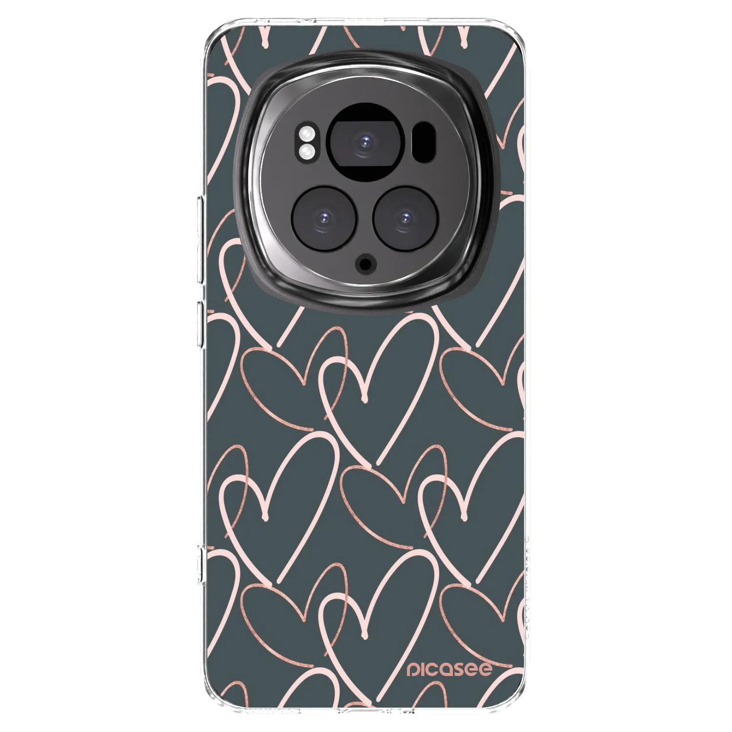 Picasee husă transparentă din silicon pentru Honor Magic6 Pro - Lots of love