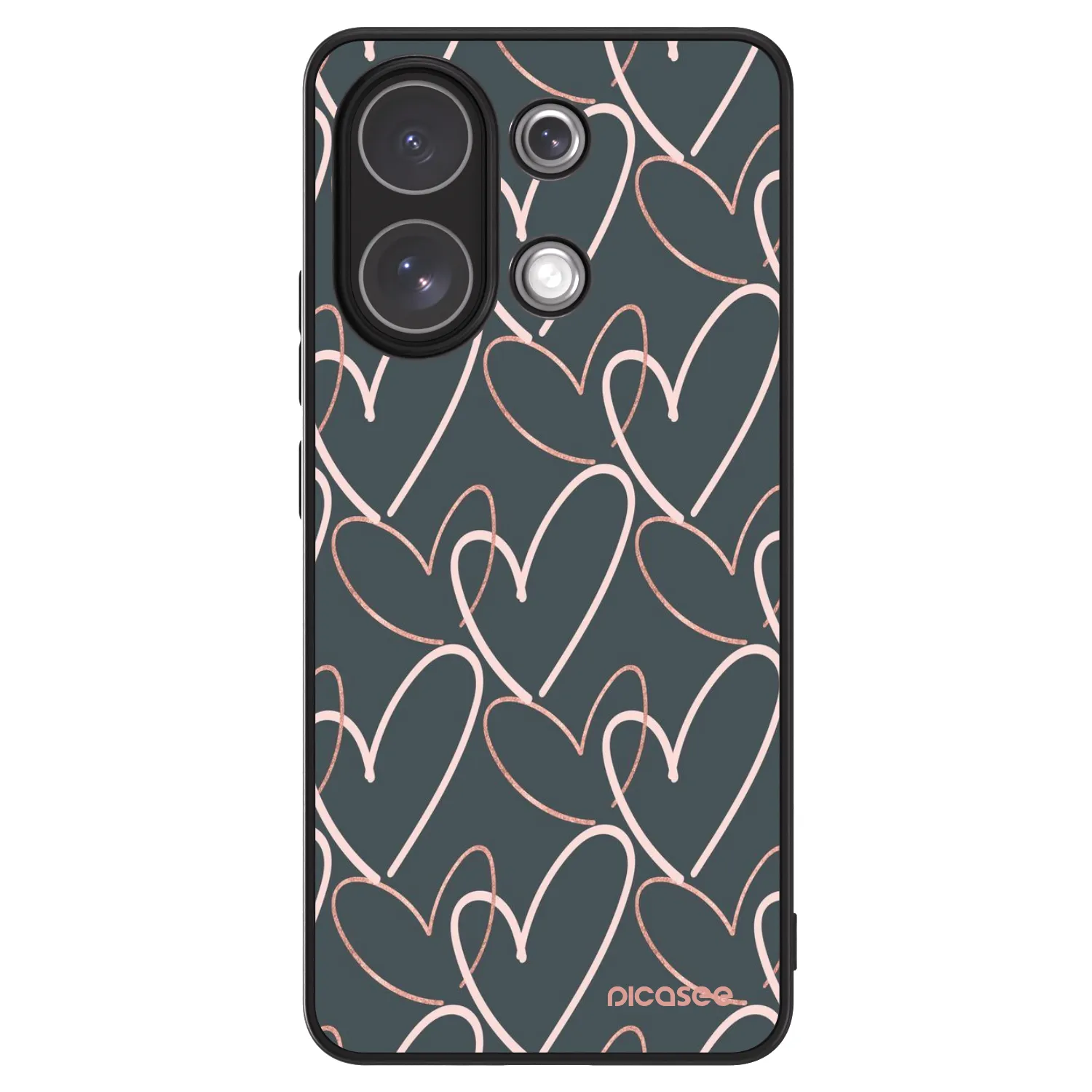 Picasee ULTIMATE CASE pentru Xiaomi Redmi Note 13 4G - Lots of love