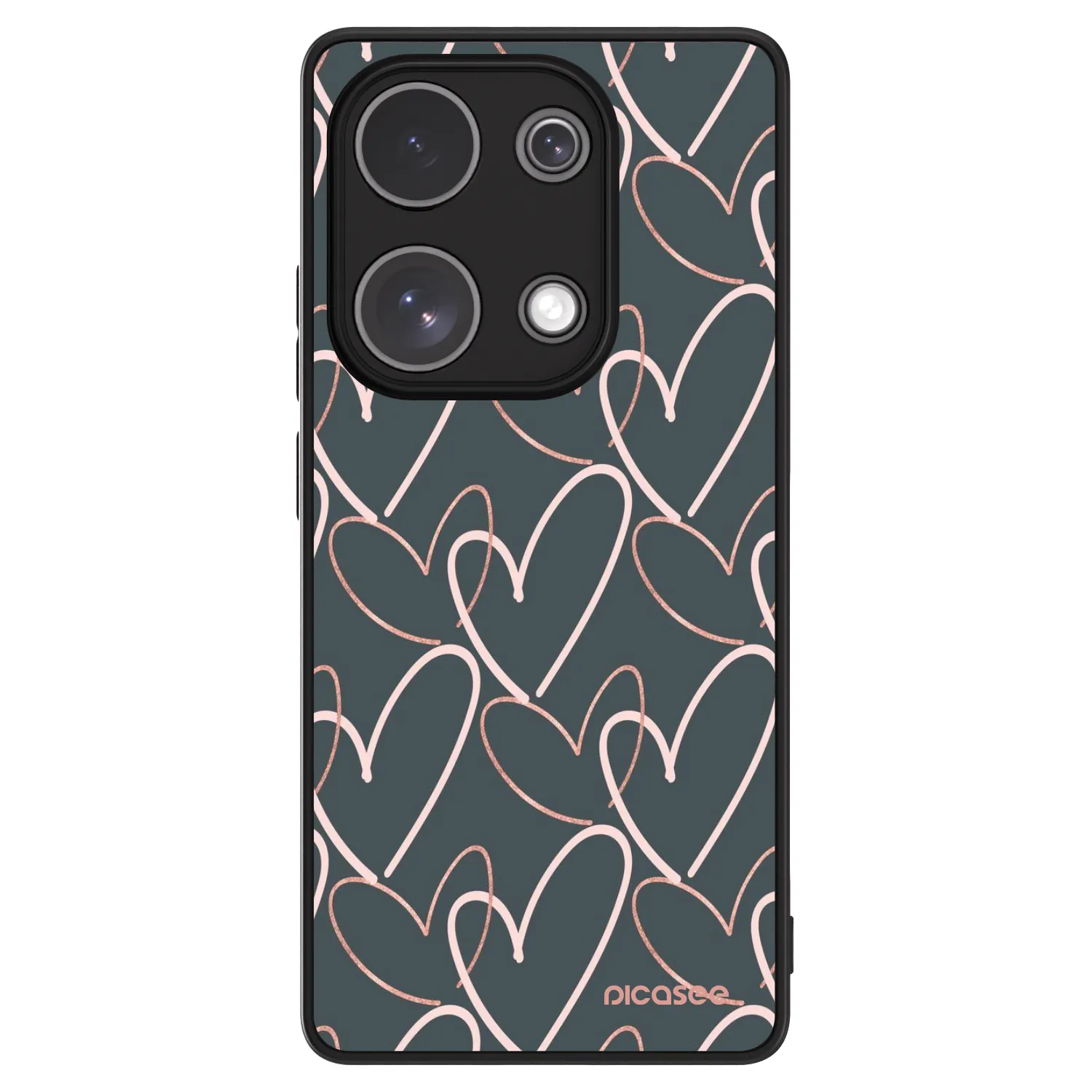 Picasee ULTIMATE CASE pentru Xiaomi Redmi Note 13 Pro 4G - Lots of love