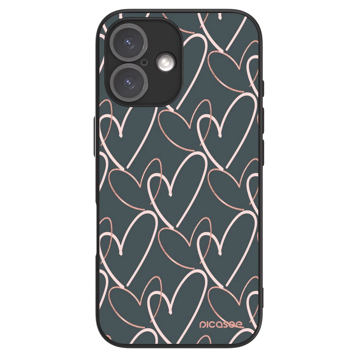 Picasee ULTIMATE CASE pentru Apple iPhone 16 - Lots of love