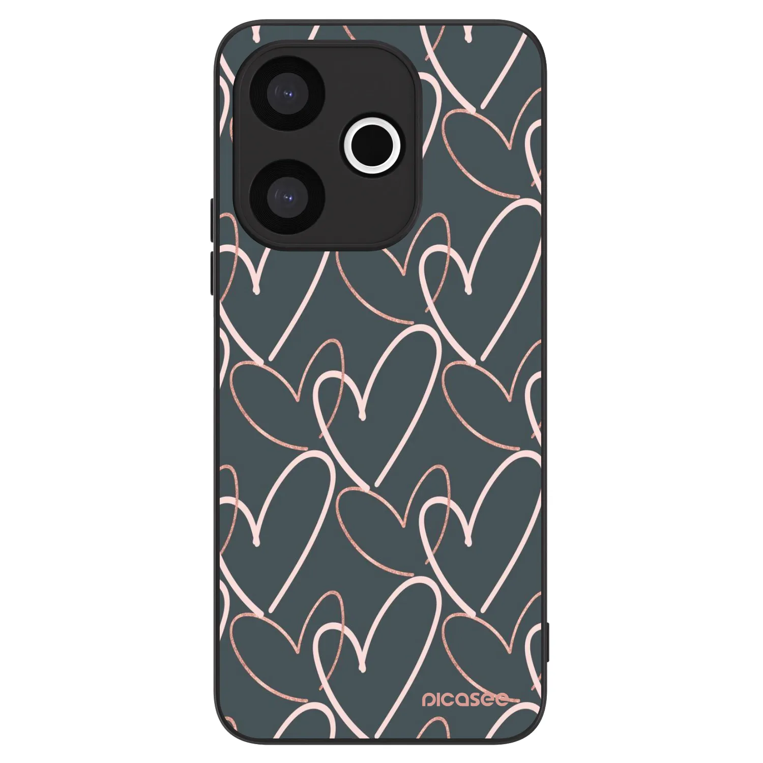 Picasee ULTIMATE CASE pentru Xiaomi Redmi 13 4G - Lots of love