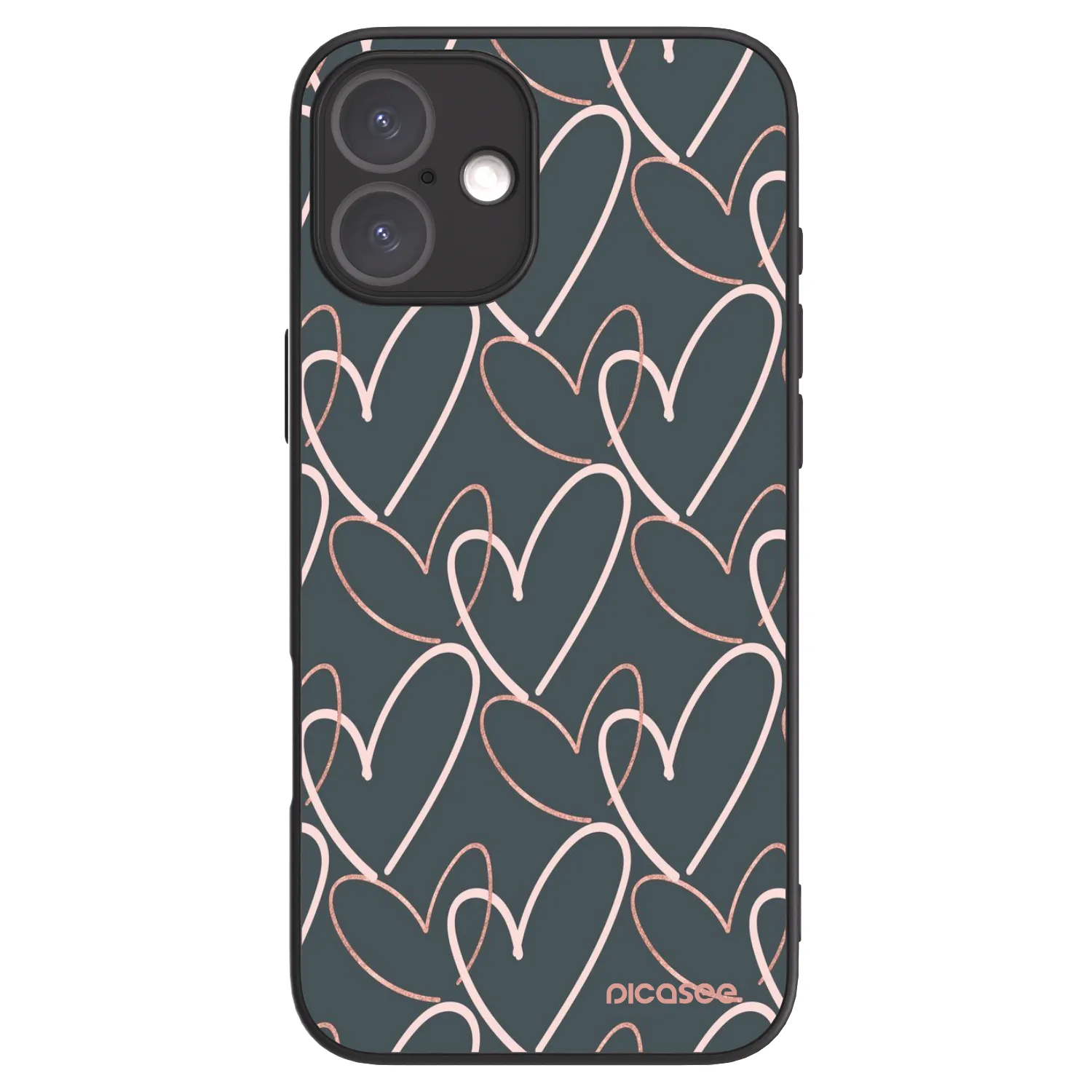 Picasee ULTIMATE CASE MagSafe pentru Apple iPhone 16 Plus - Lots of love